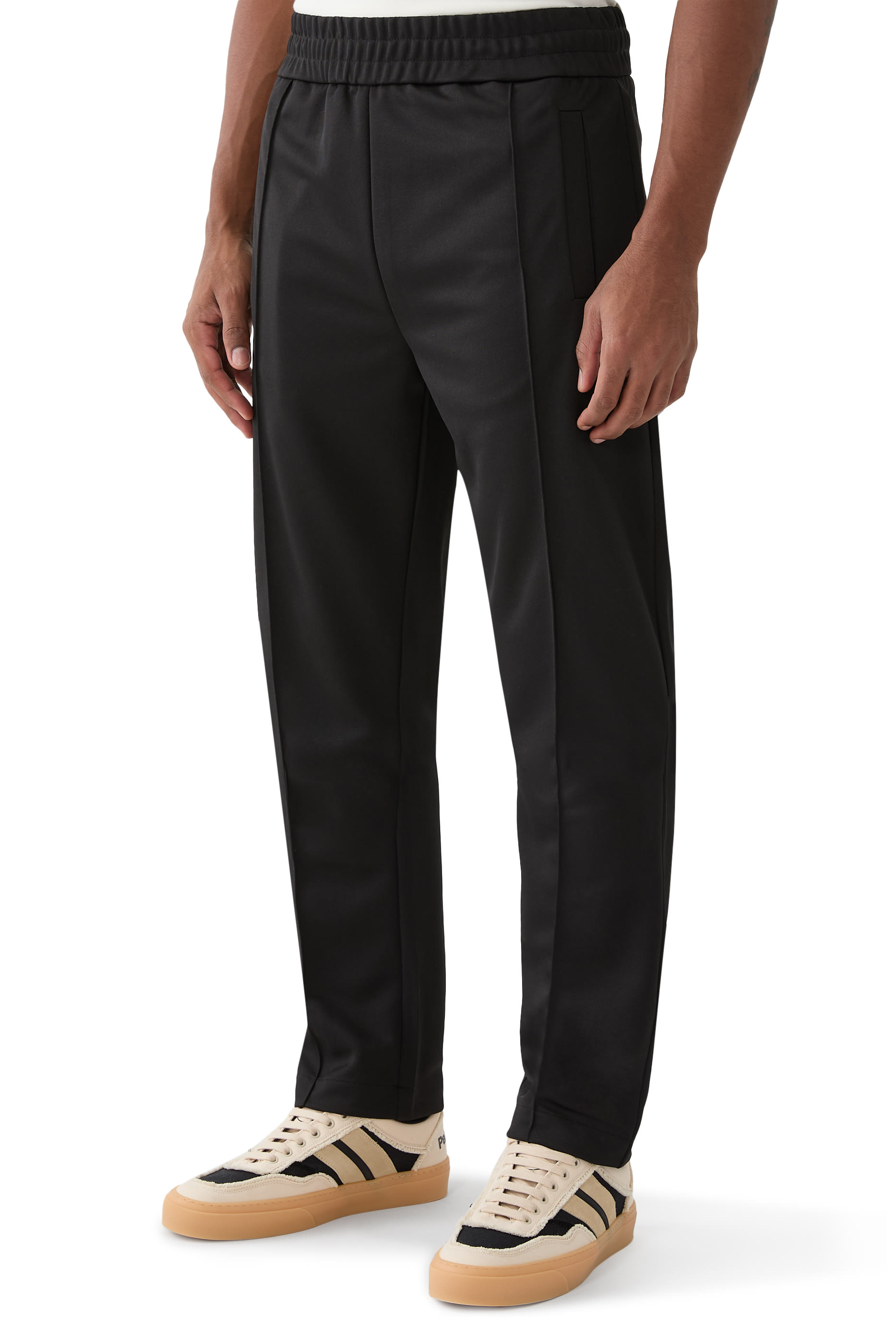 Curved Logo Track Pants