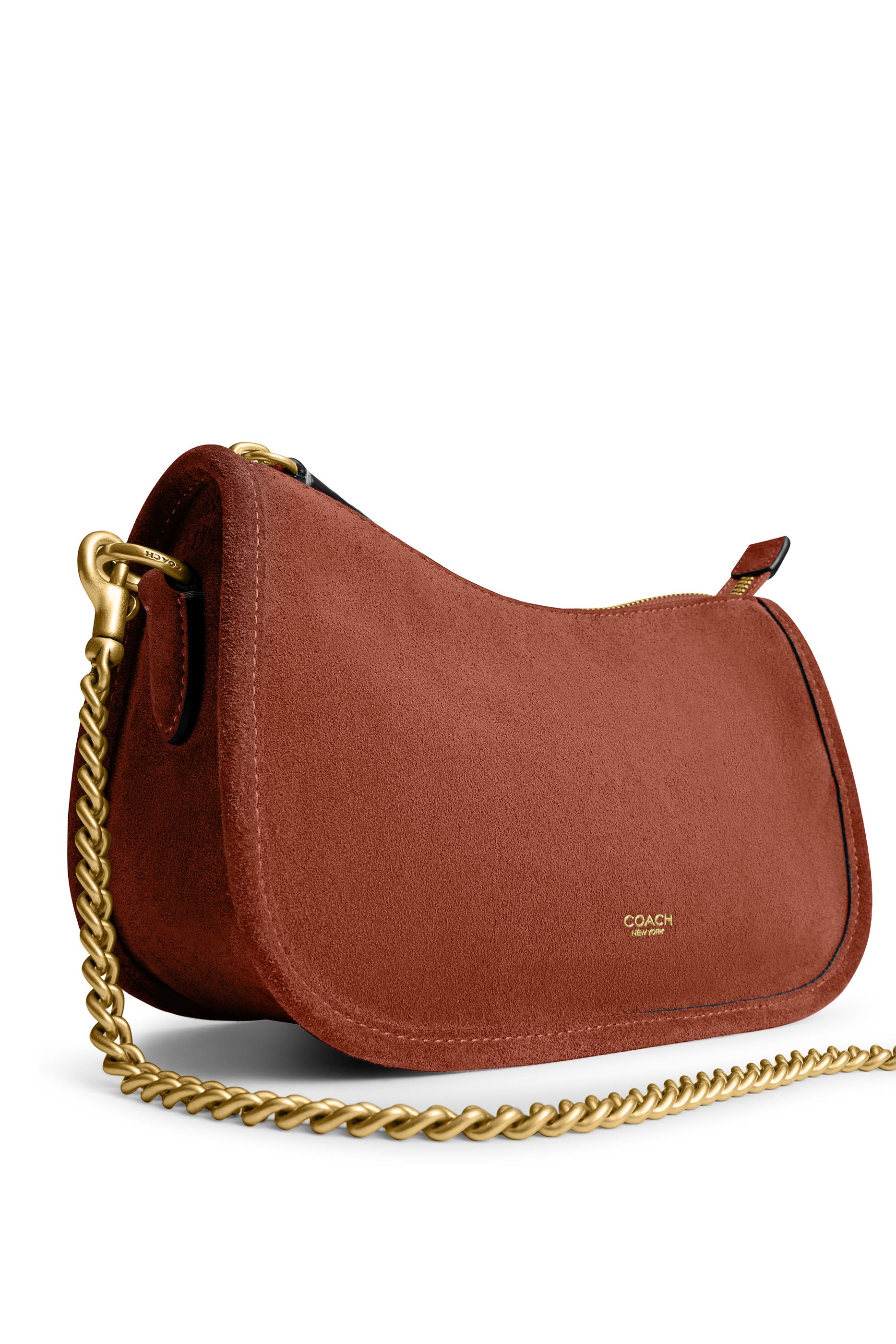 Suede Waverly Bag