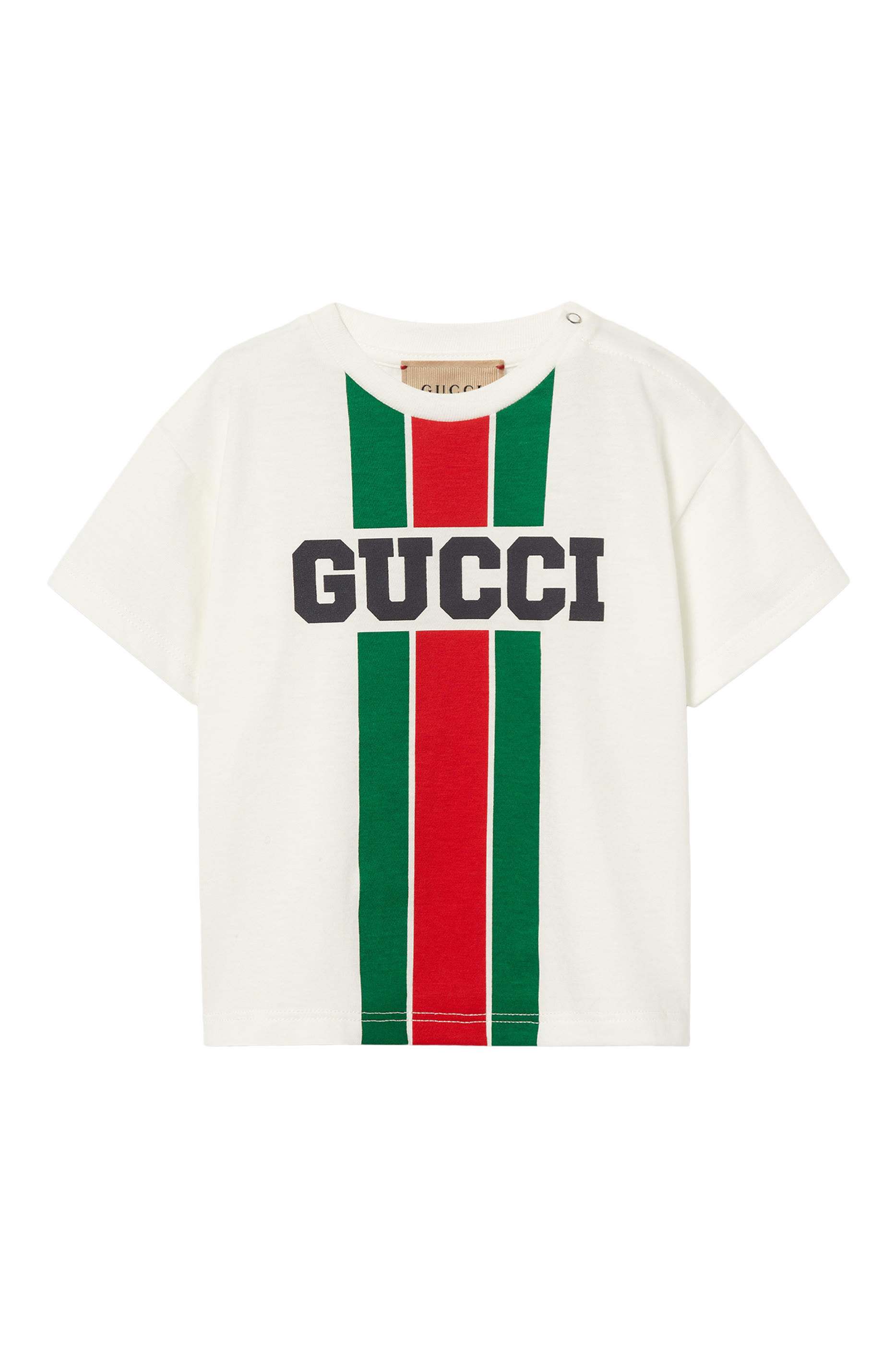 Kids Printed Cotton T-Shirt