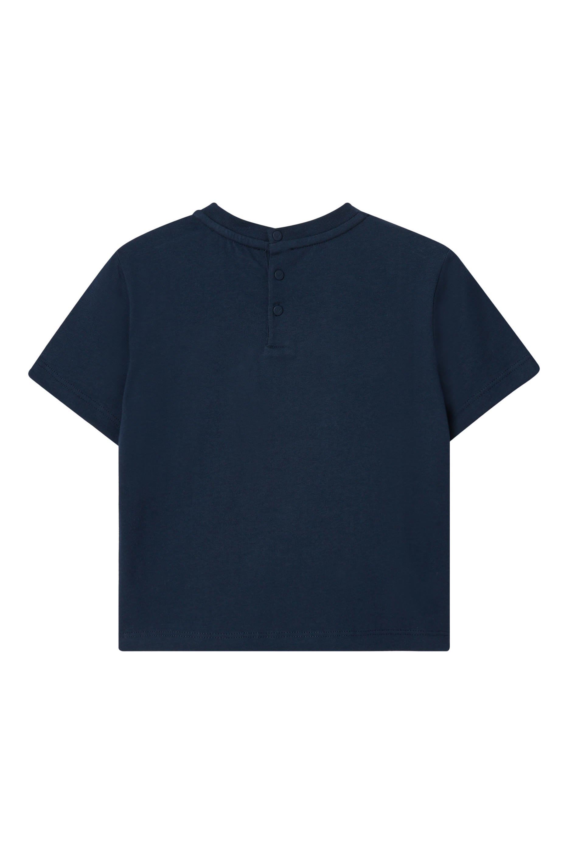 Kids Baseball Embroidery T-Shirt