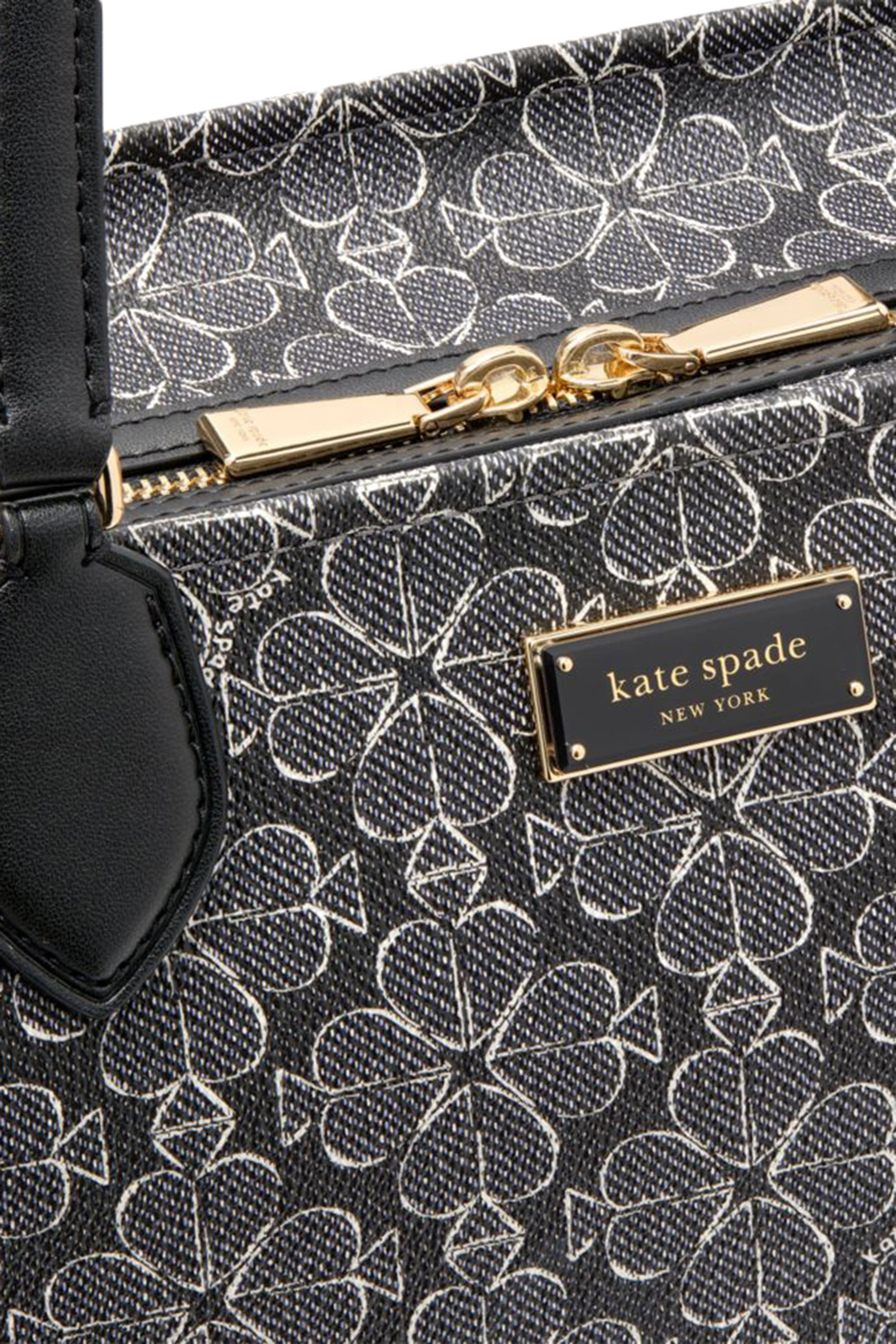 Spade Flower Manhattan Tote Bag