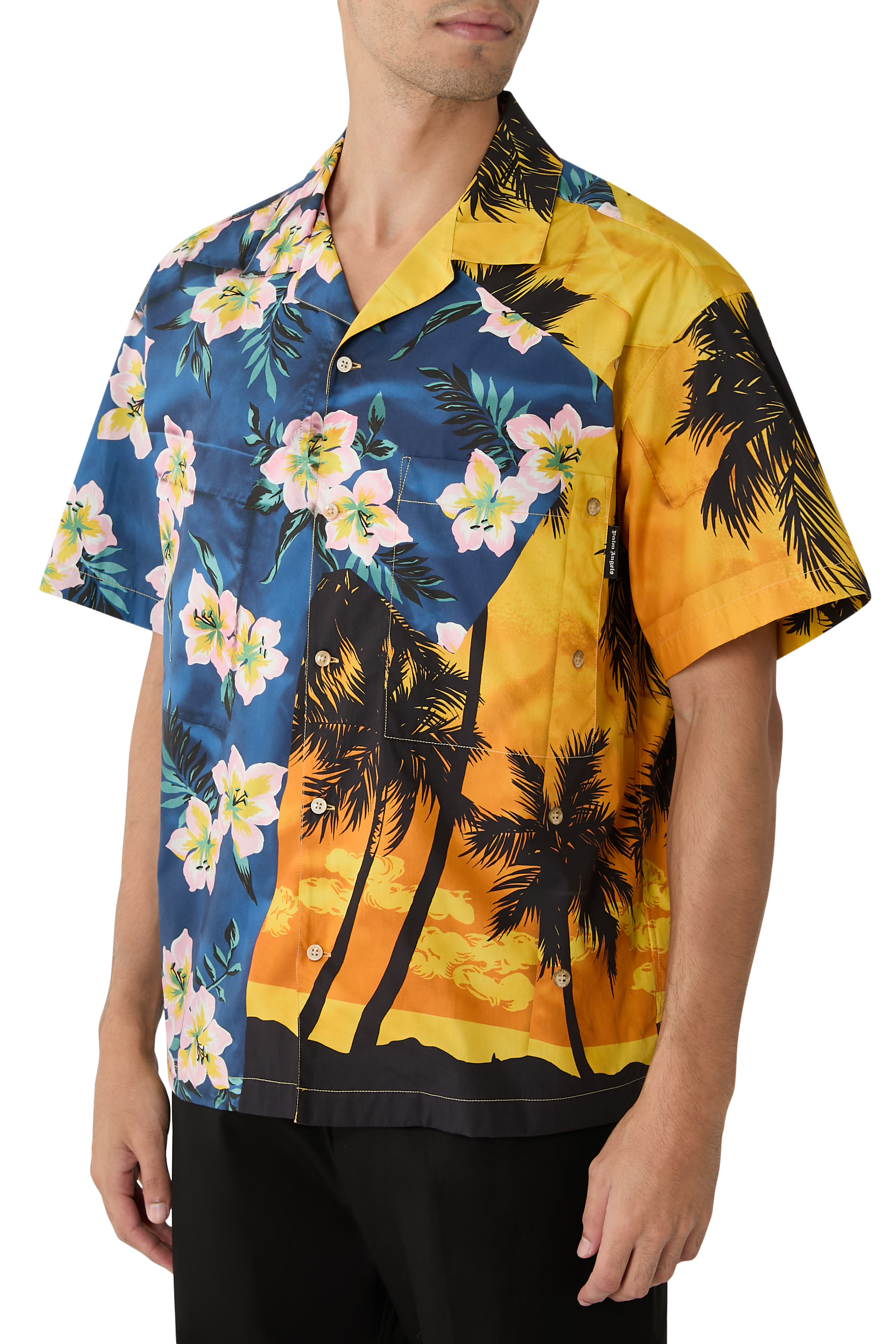  Printed Short Sleeve Shirt