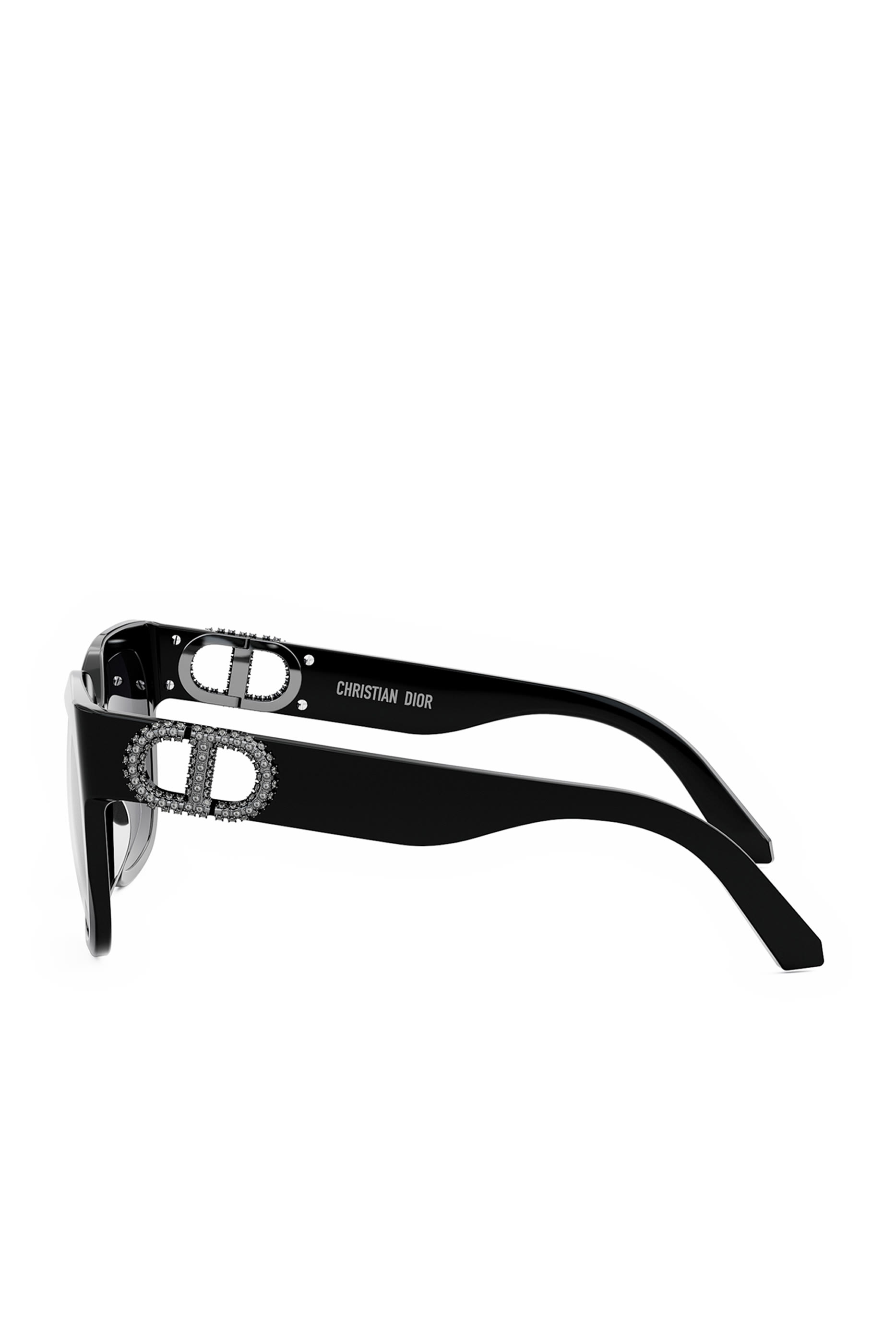 30Montaigne S11I Black Square Sunglasses