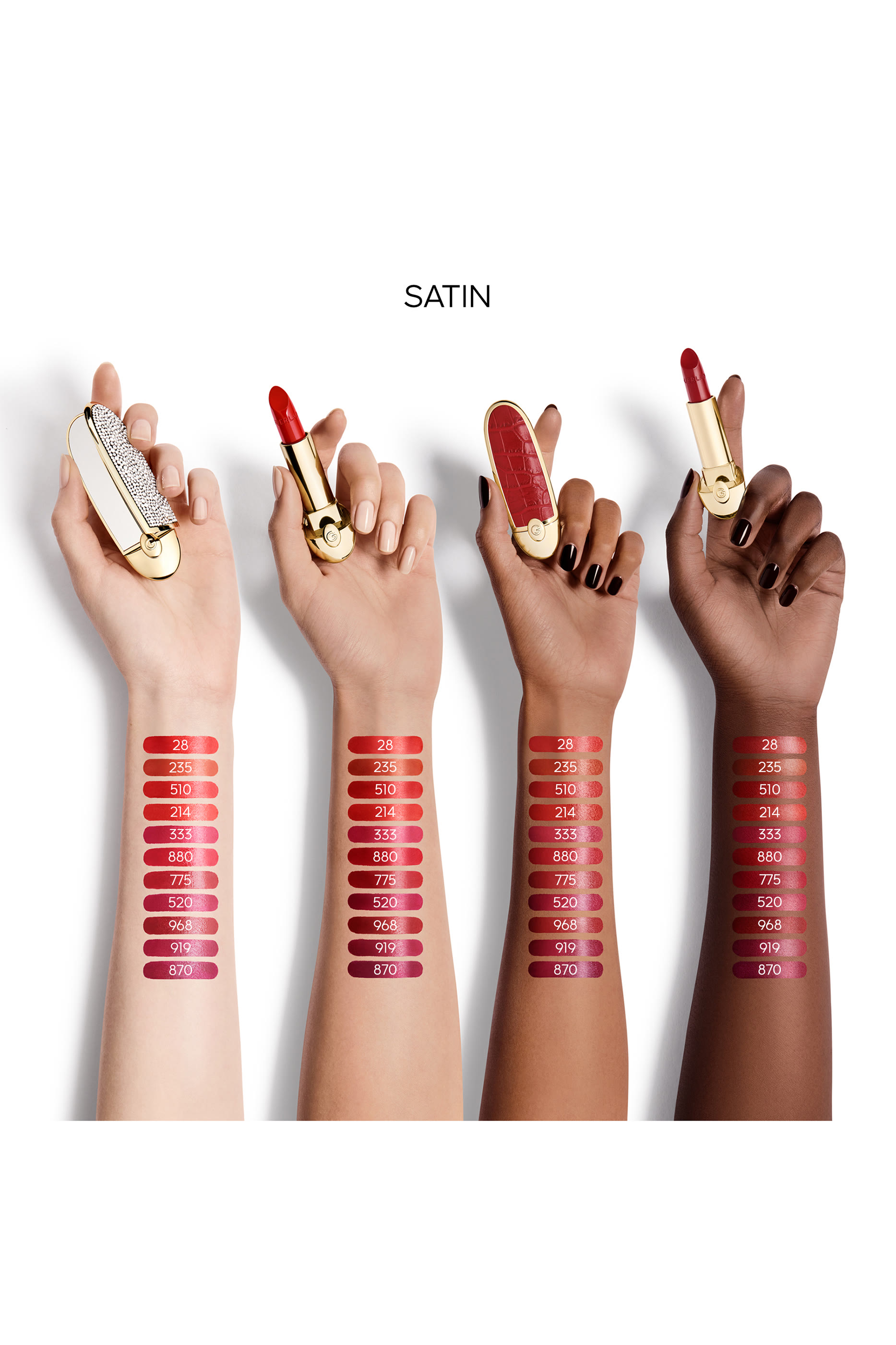 Rouge G Satin Lipstick Refill 