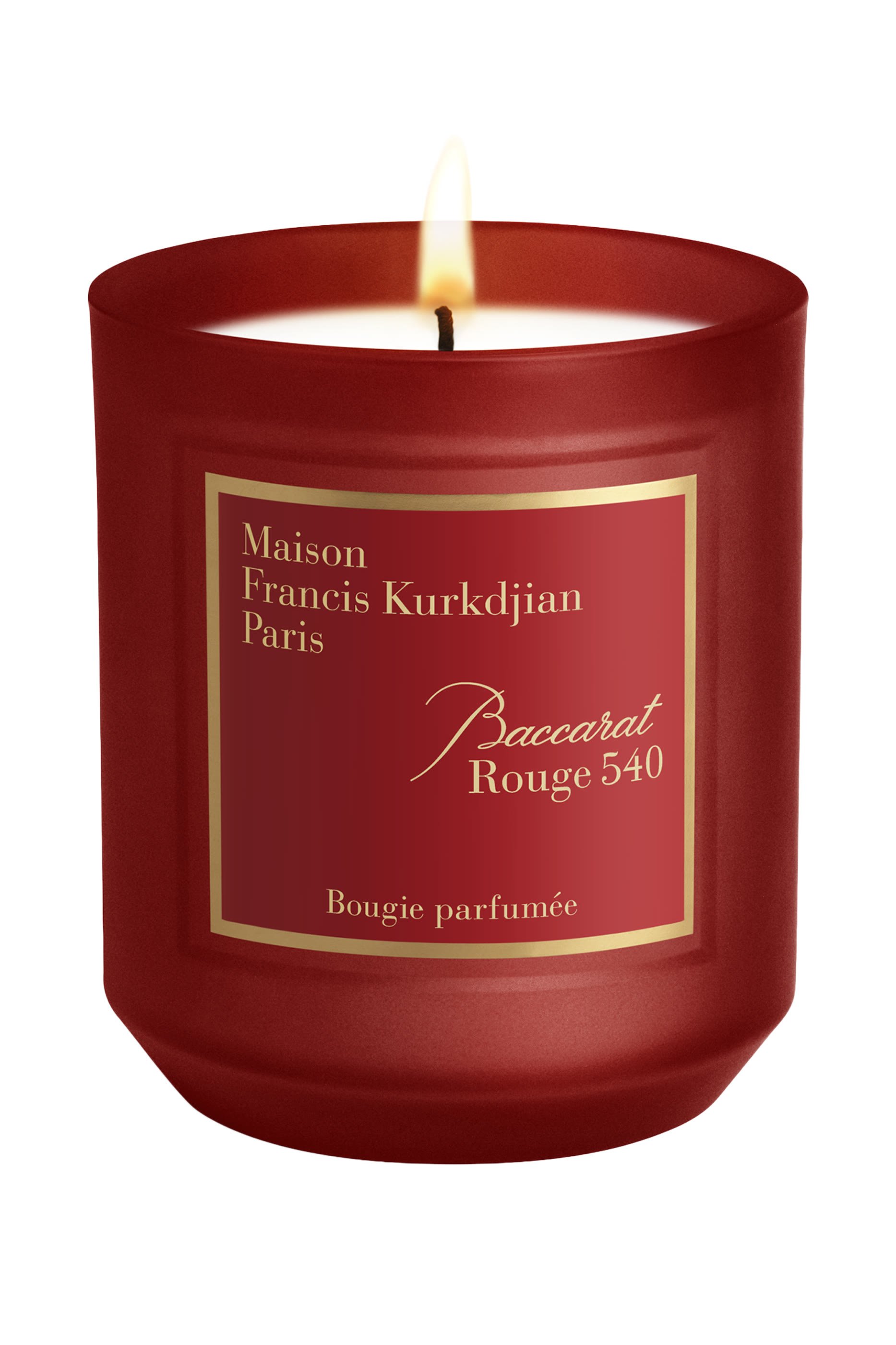 Baccarat Rouge 540 Bougie Parfumée