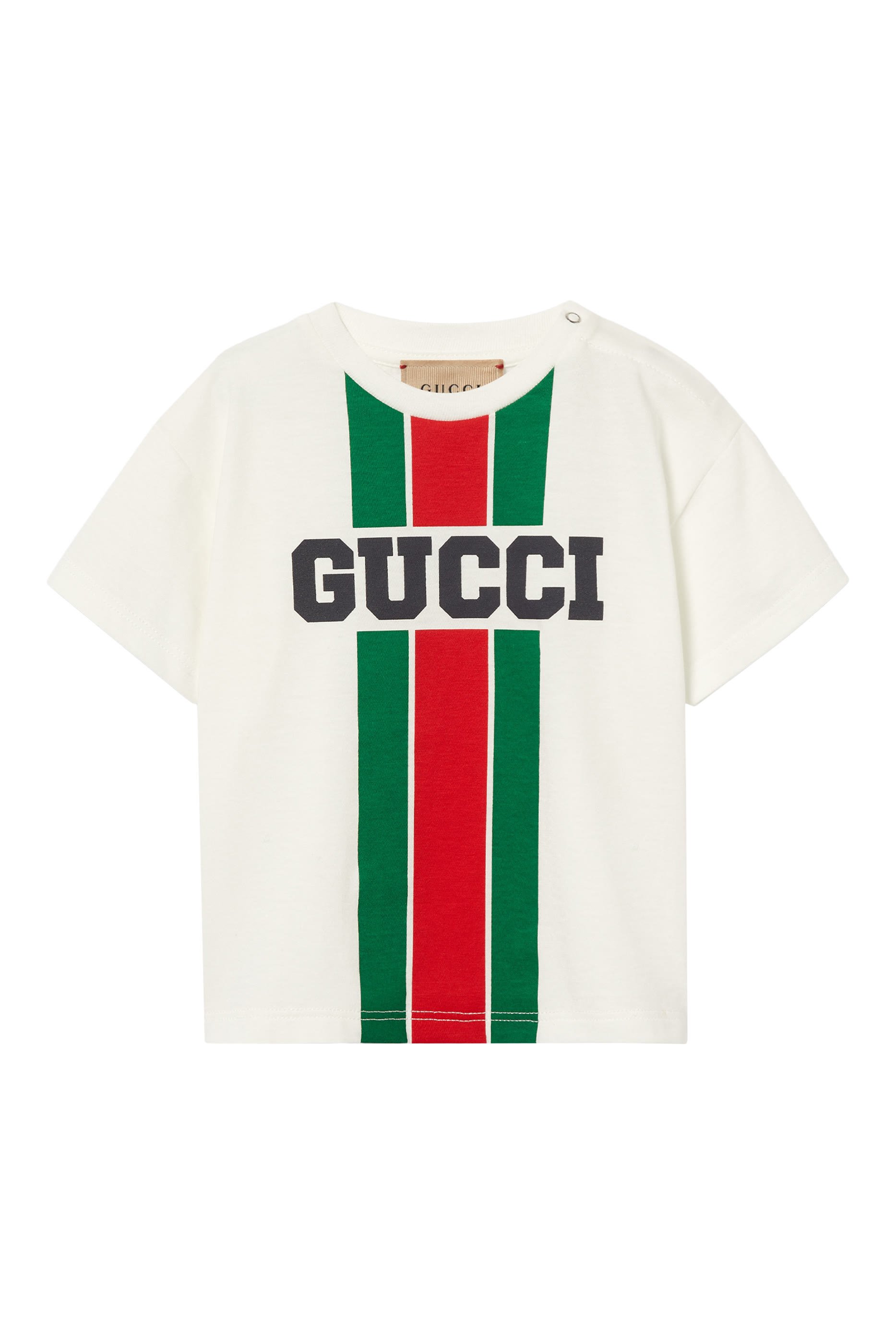 Kid Logo Cotton T-Shirt