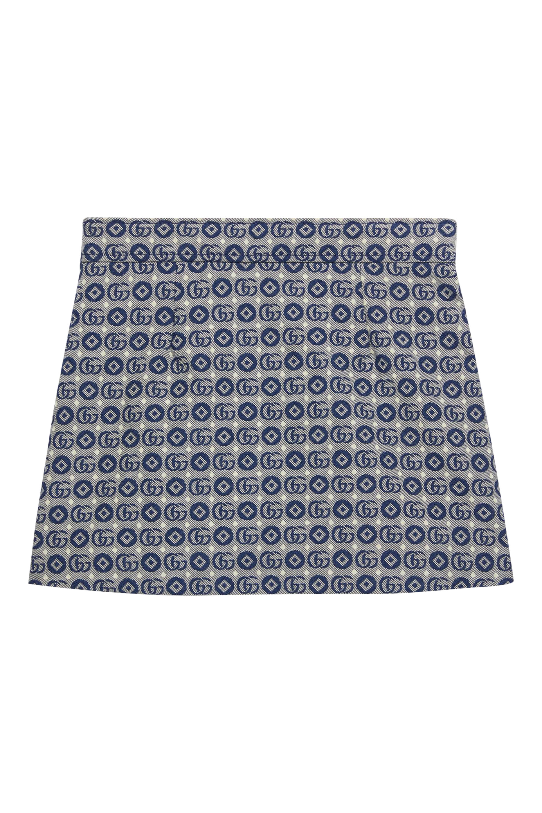 Double G Jacquard Skirt