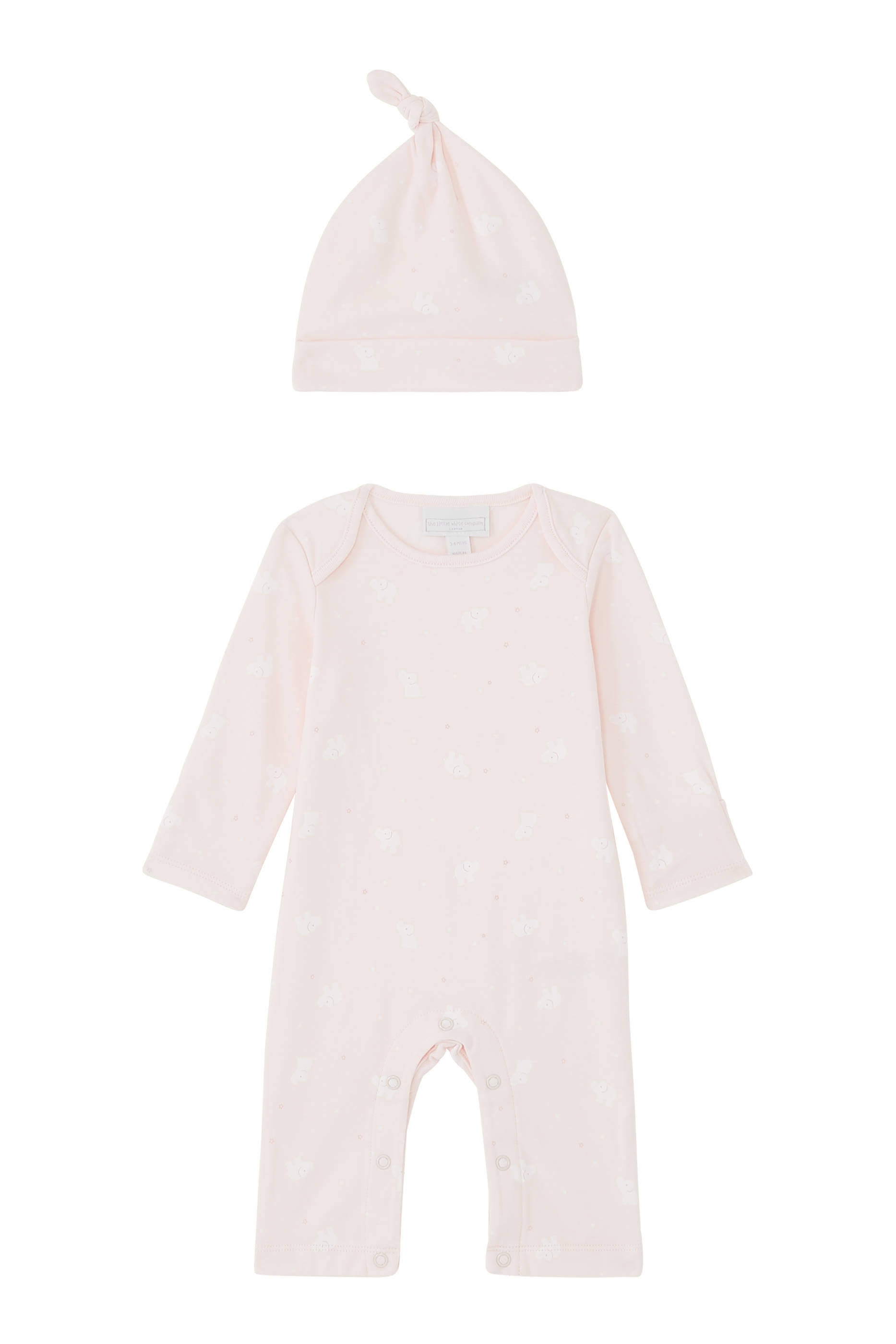 Kids Organic Cotton Elephant New Arrival Gift Set
