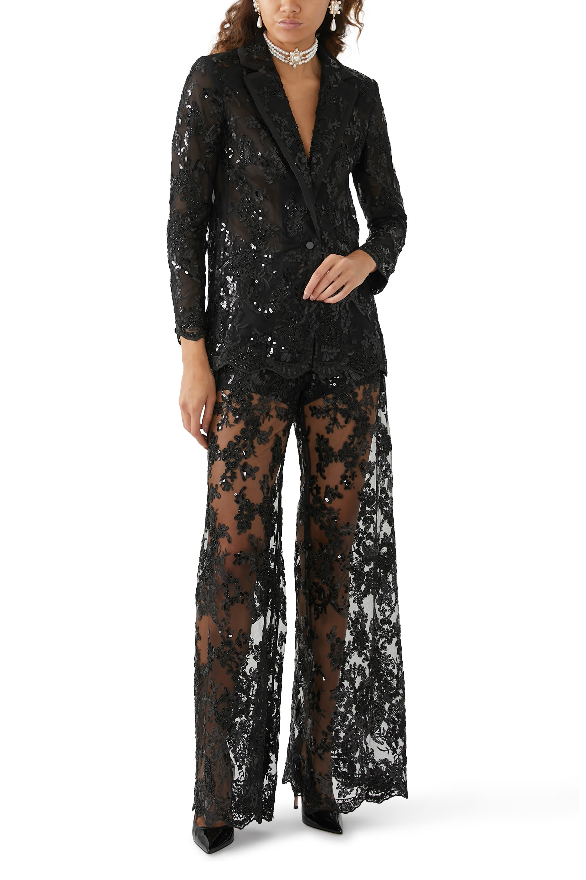 Judith Embellished Blazer