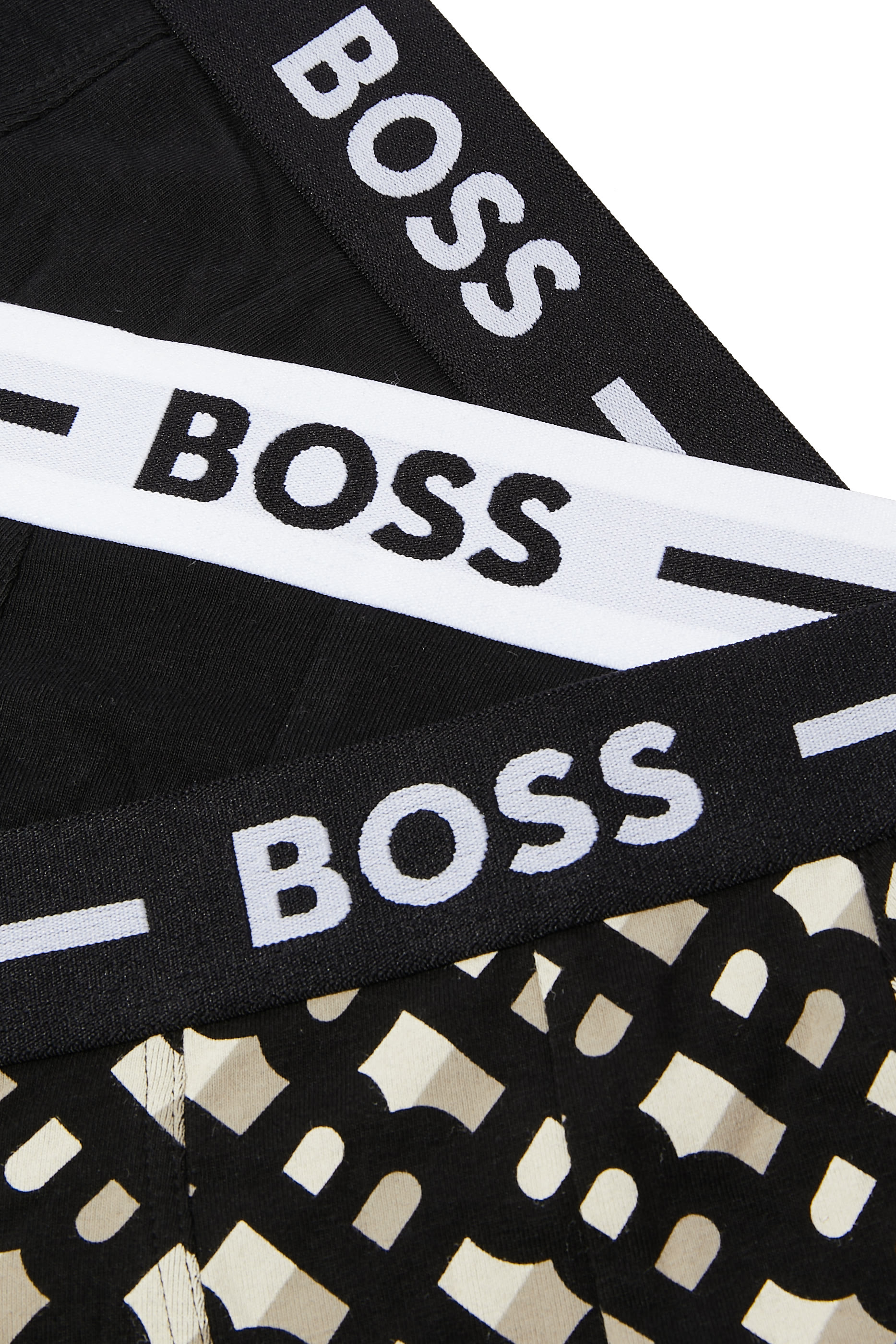 Logo Waistband Briefs, Pack of 3