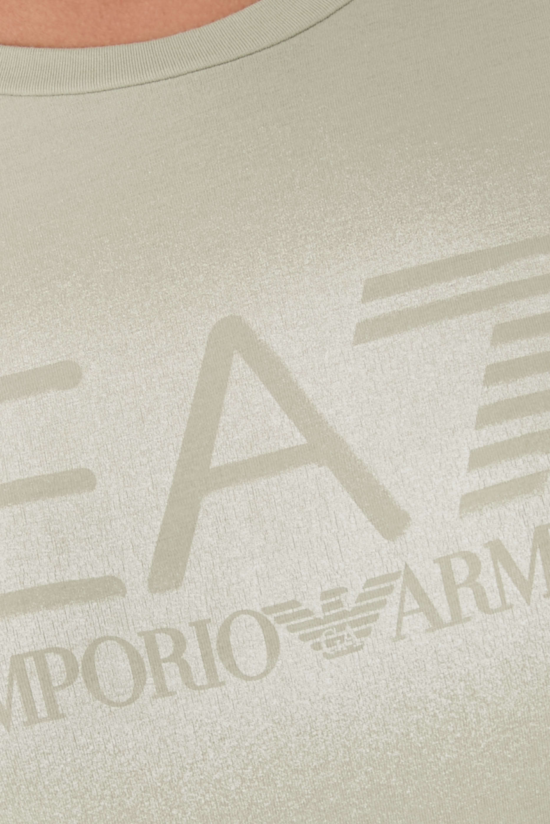 Metallic Graphic Logo T-Shirt