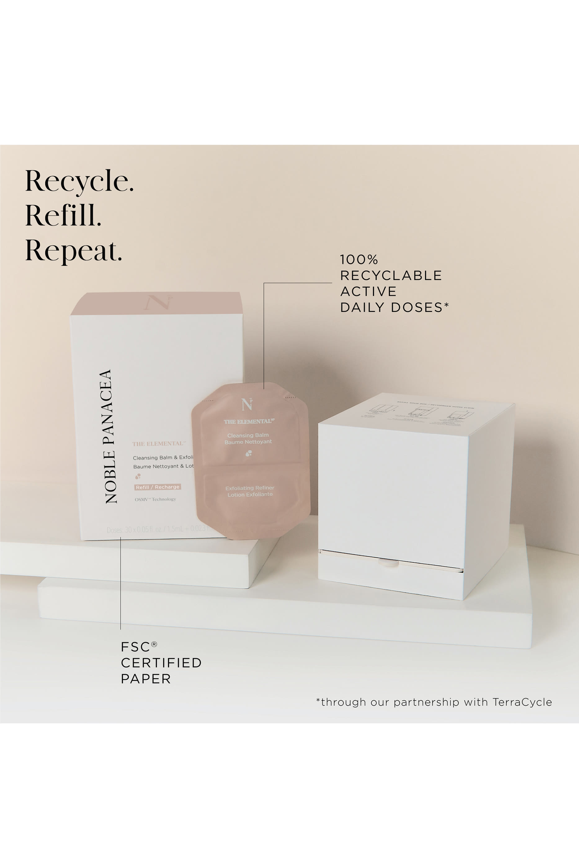 The Elemental Hydrating Preparation Essence Refill - 30 Dose 