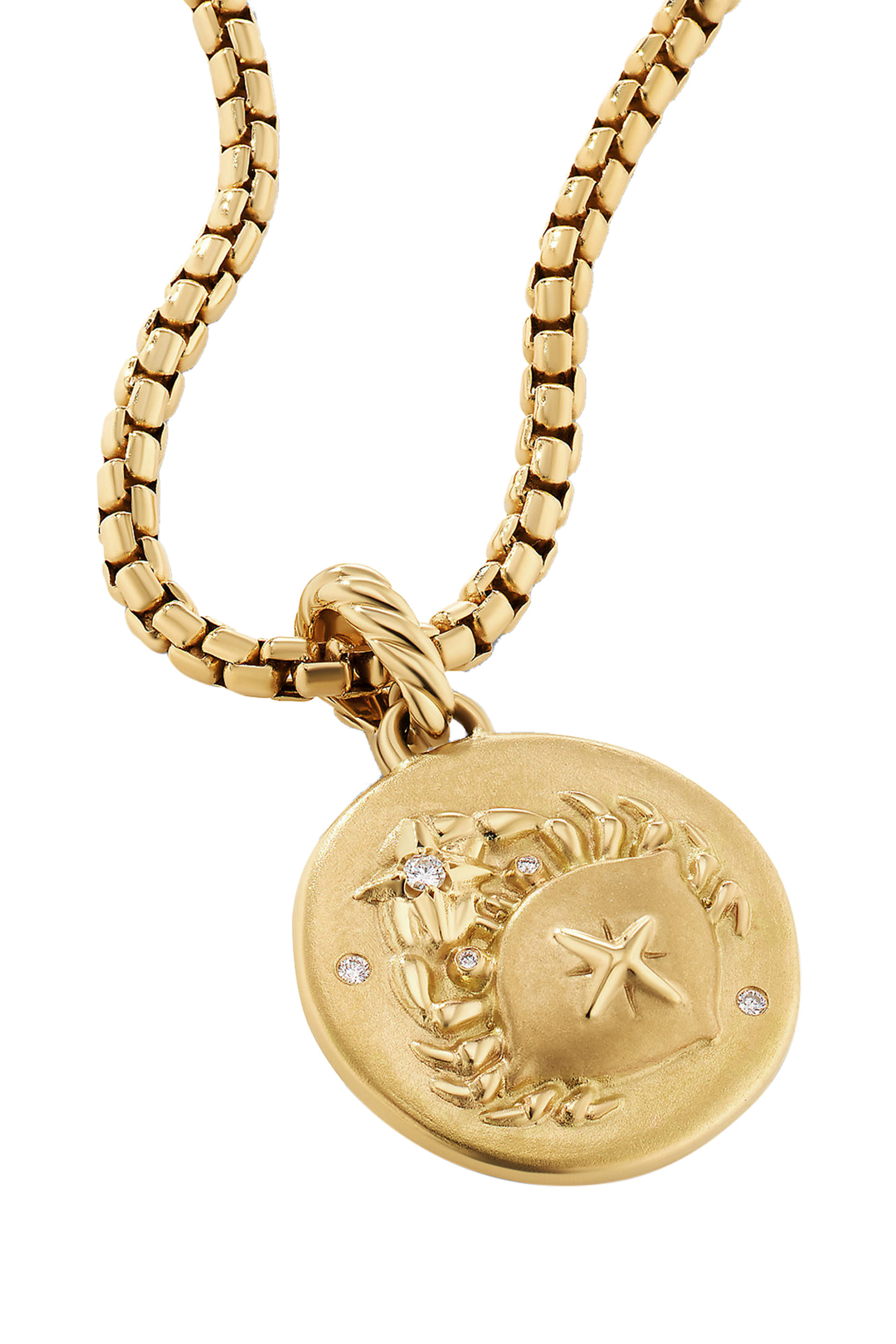 Cancer Zodiac Amulet