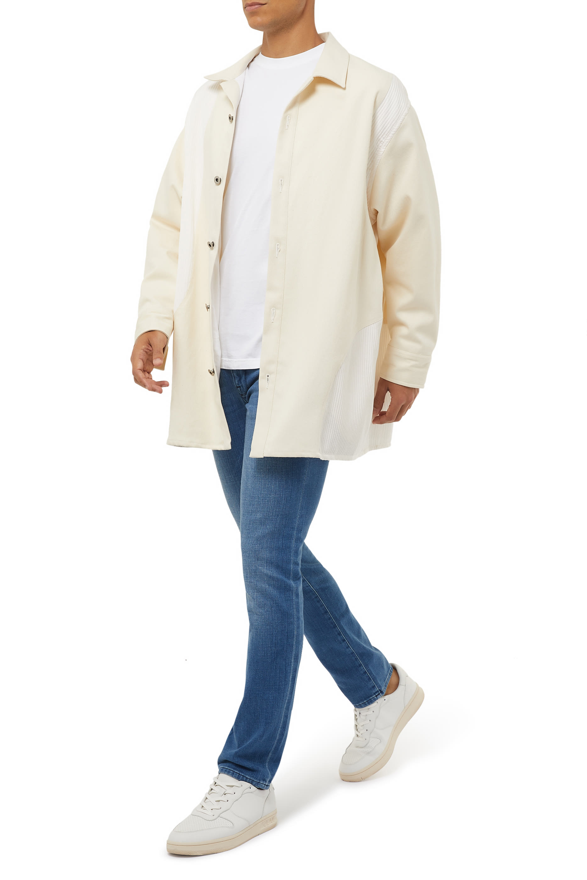 Oversized Organic-Cotton T-Shirt