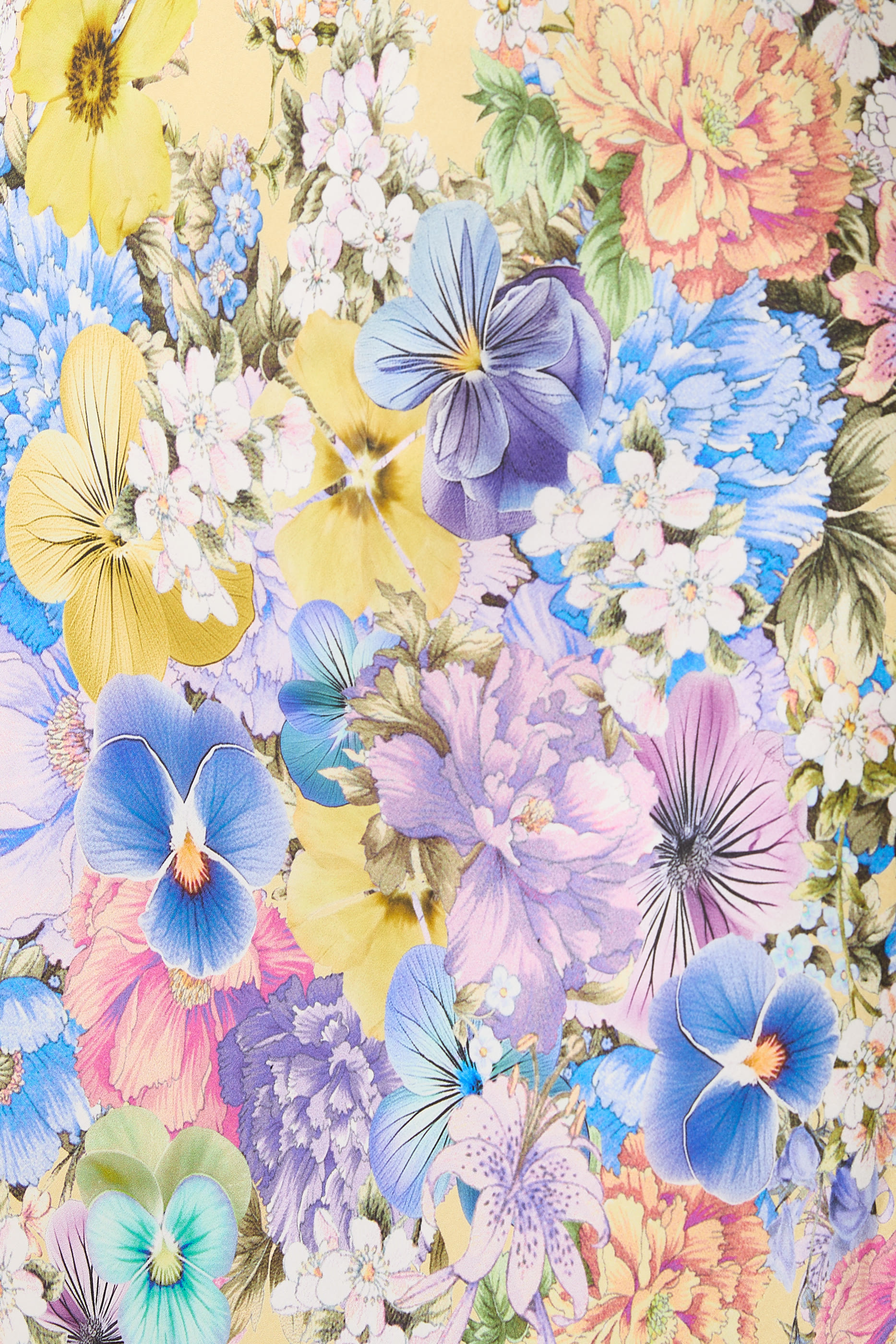 V-Neck Bias Back Frill Slip Dress