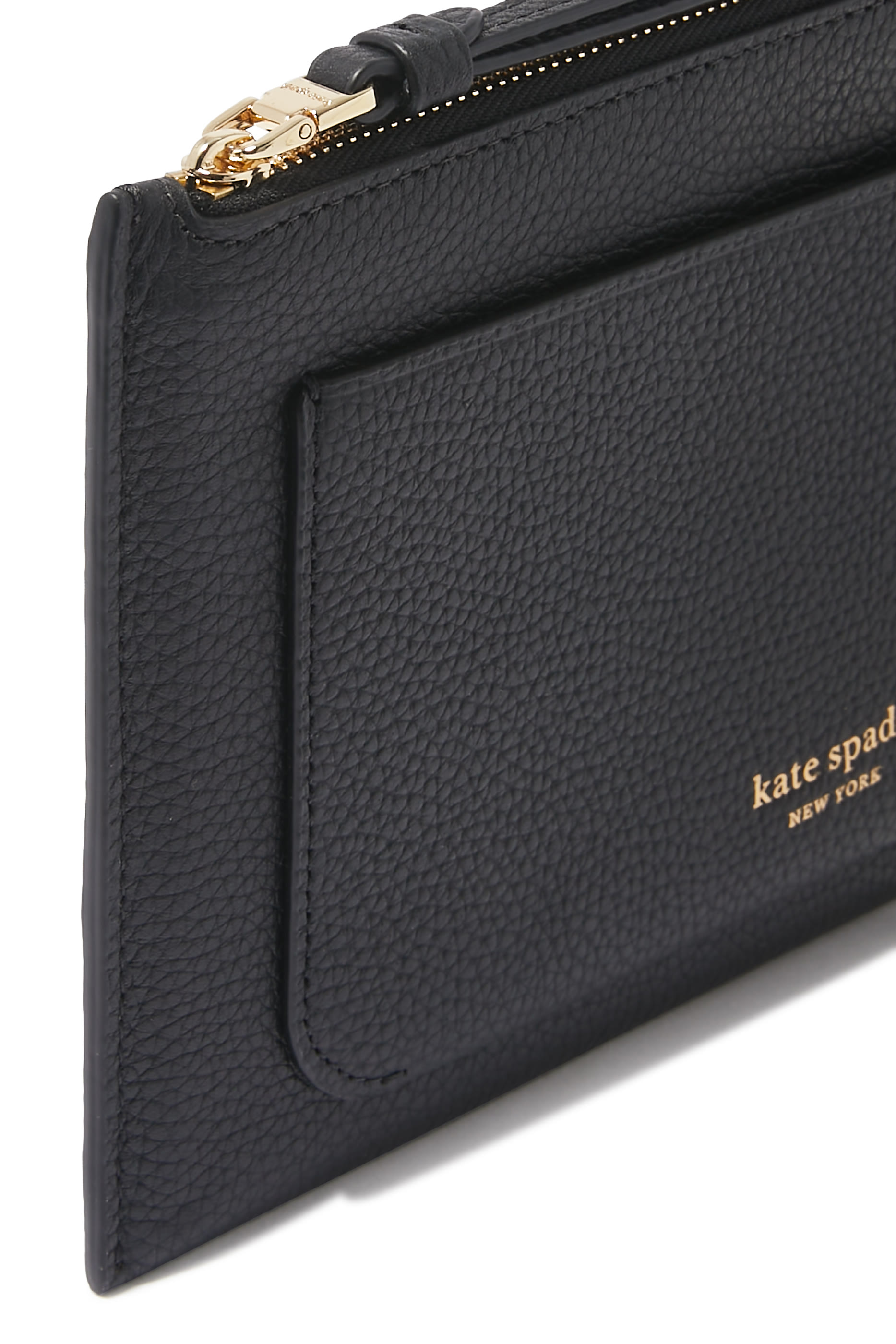 Ava Leather Wristlet