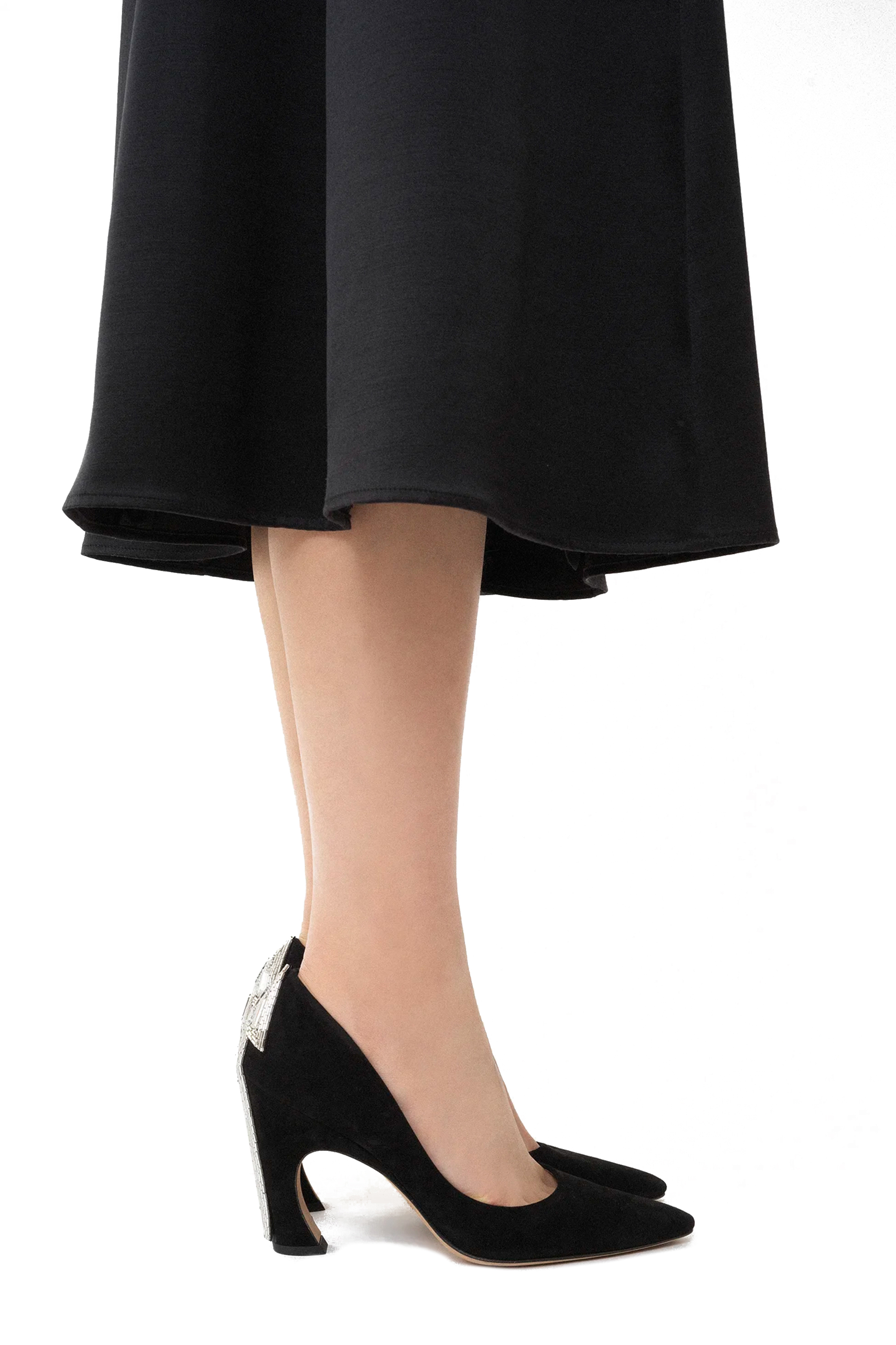 Oli Pump with Arrow Heel