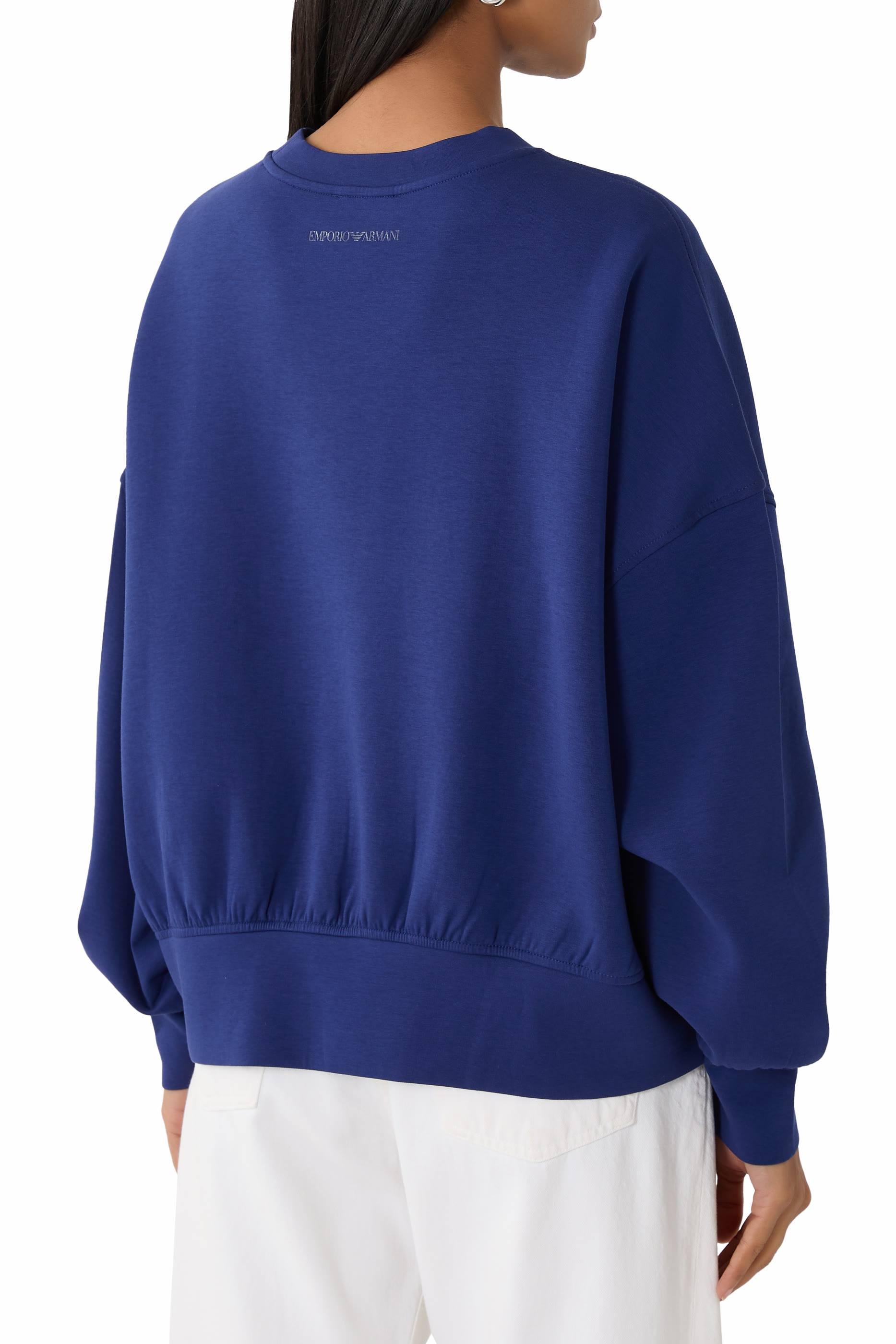  Logo Jersey Sweatshirt