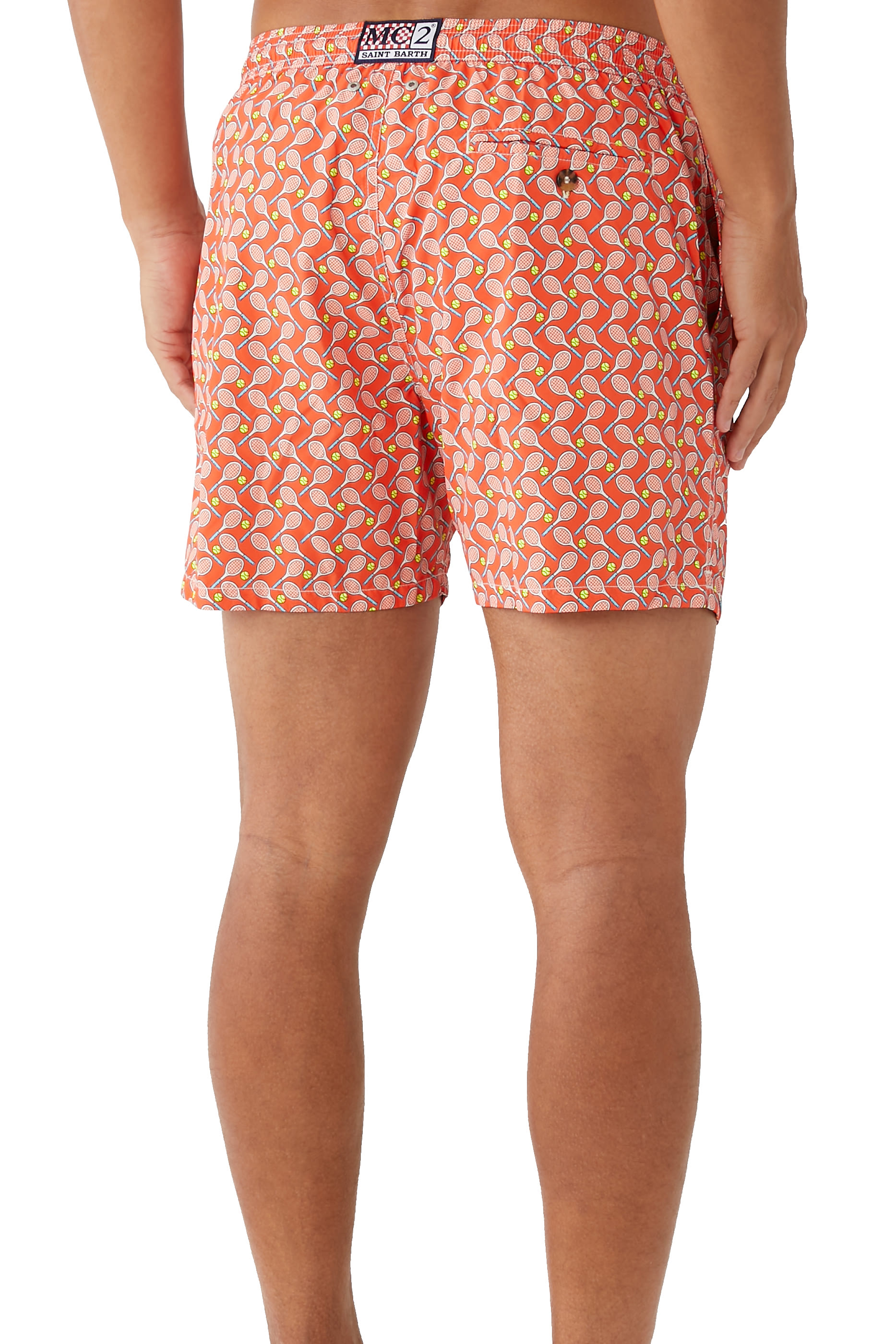 Lighting Micro Tennis Cross Swim Shorts