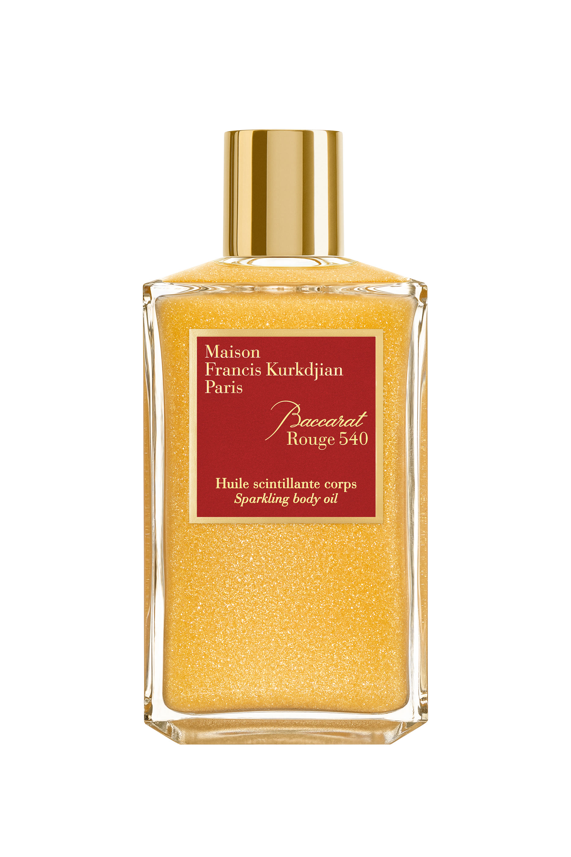 Baccarat Rouge 540 Sparkling Body Oil
