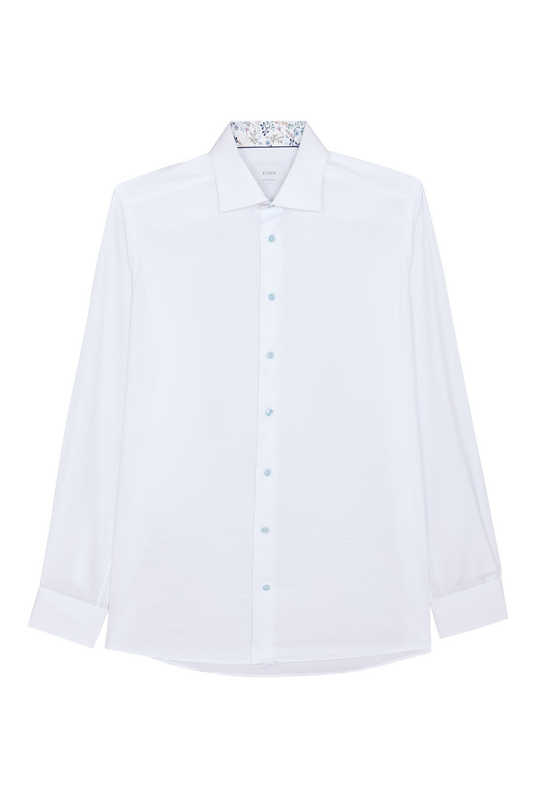 Signature Twill Details Shirt