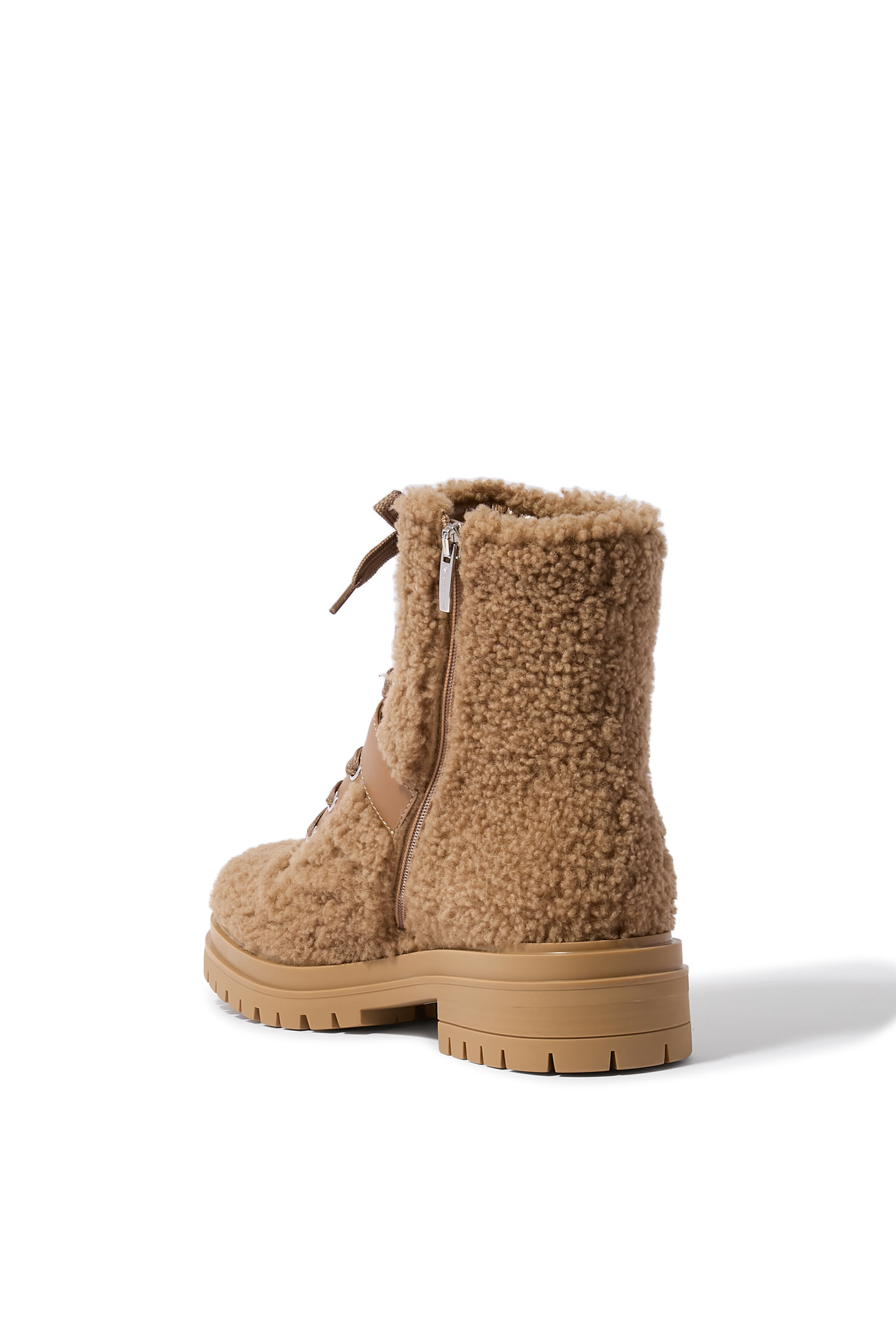 Chamonix Lace-Up Ankle Booties
