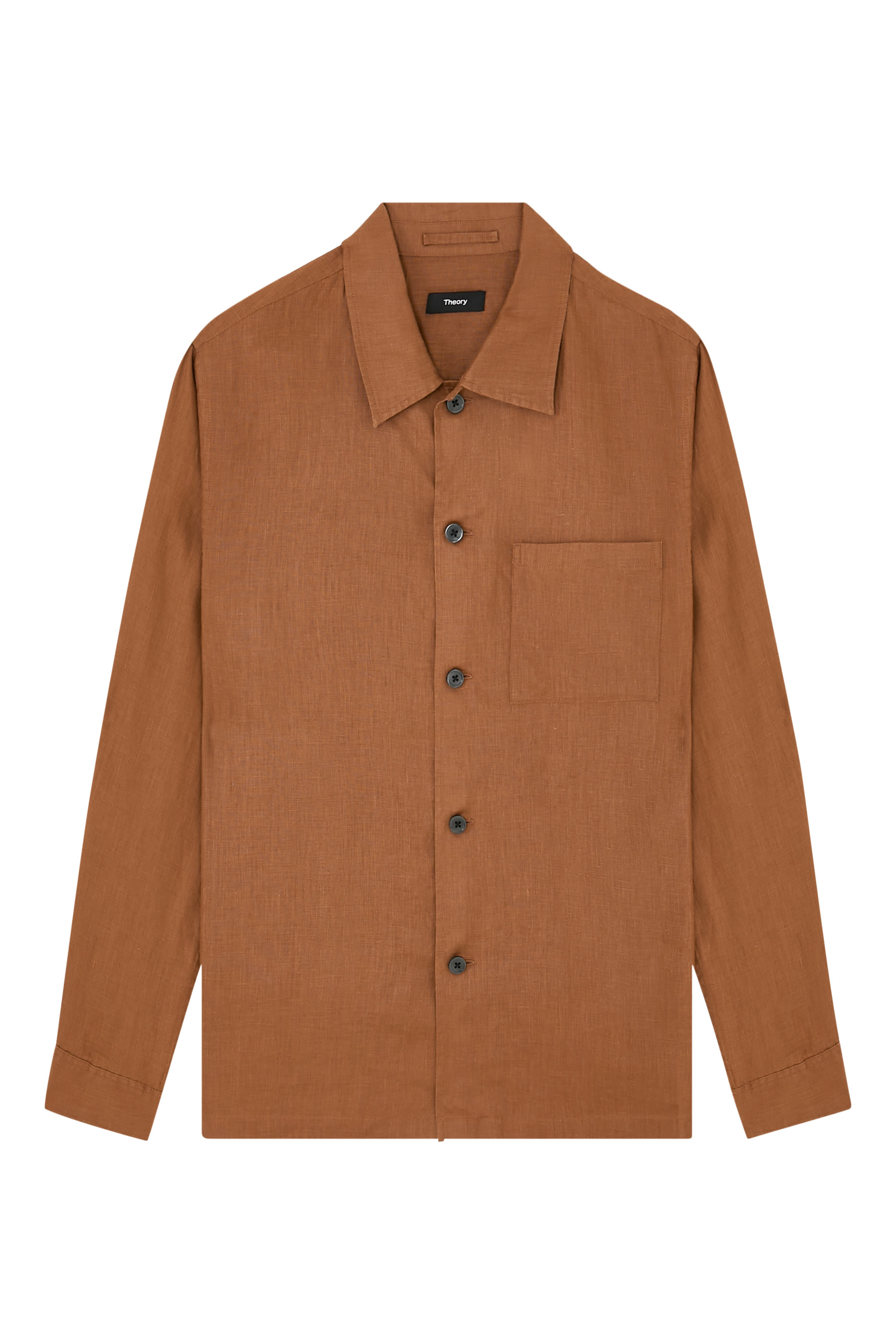 Long Sleeves Shirt in Relaxed Linen
