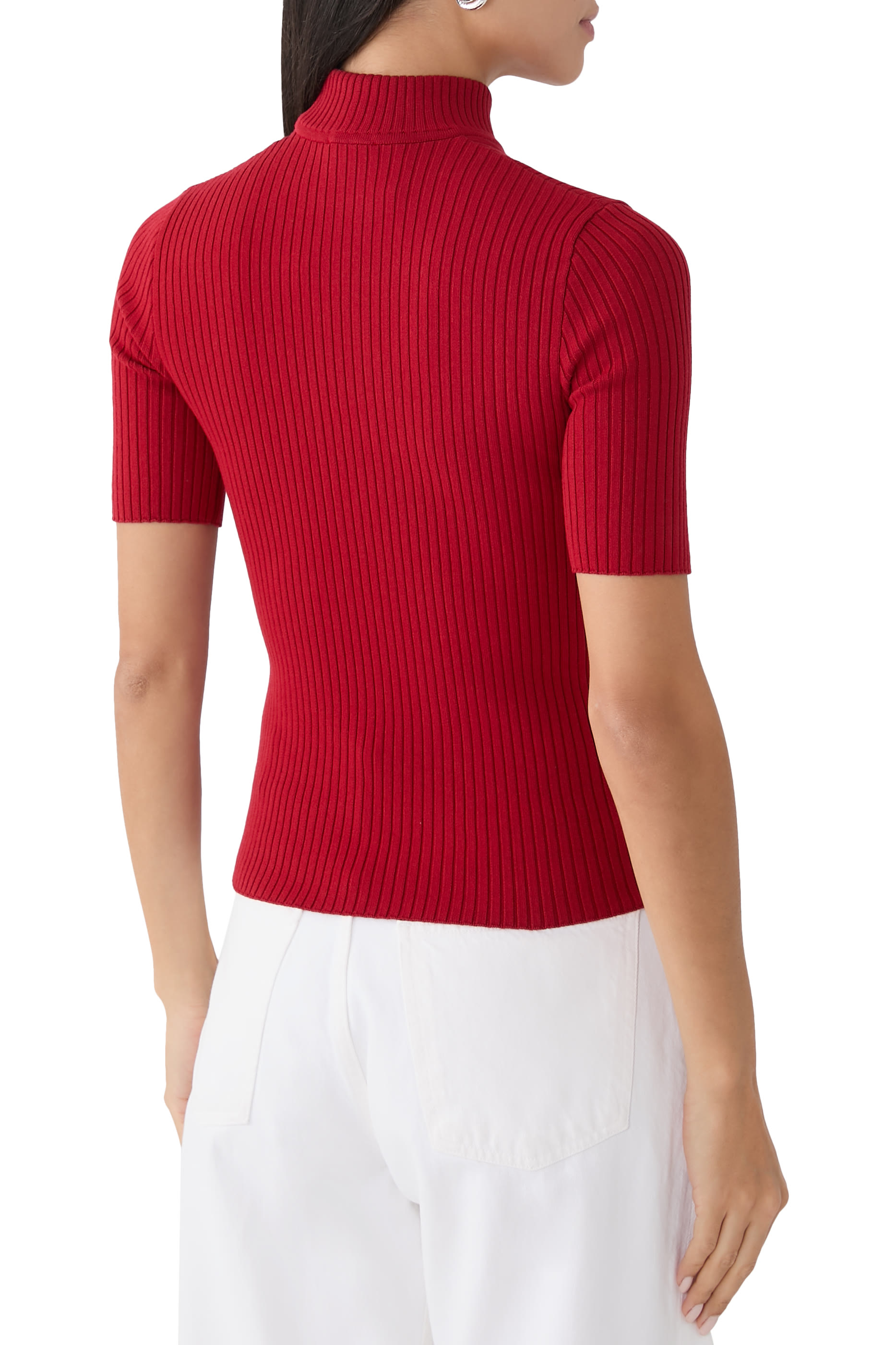 Reedition Rib Knit Sweater