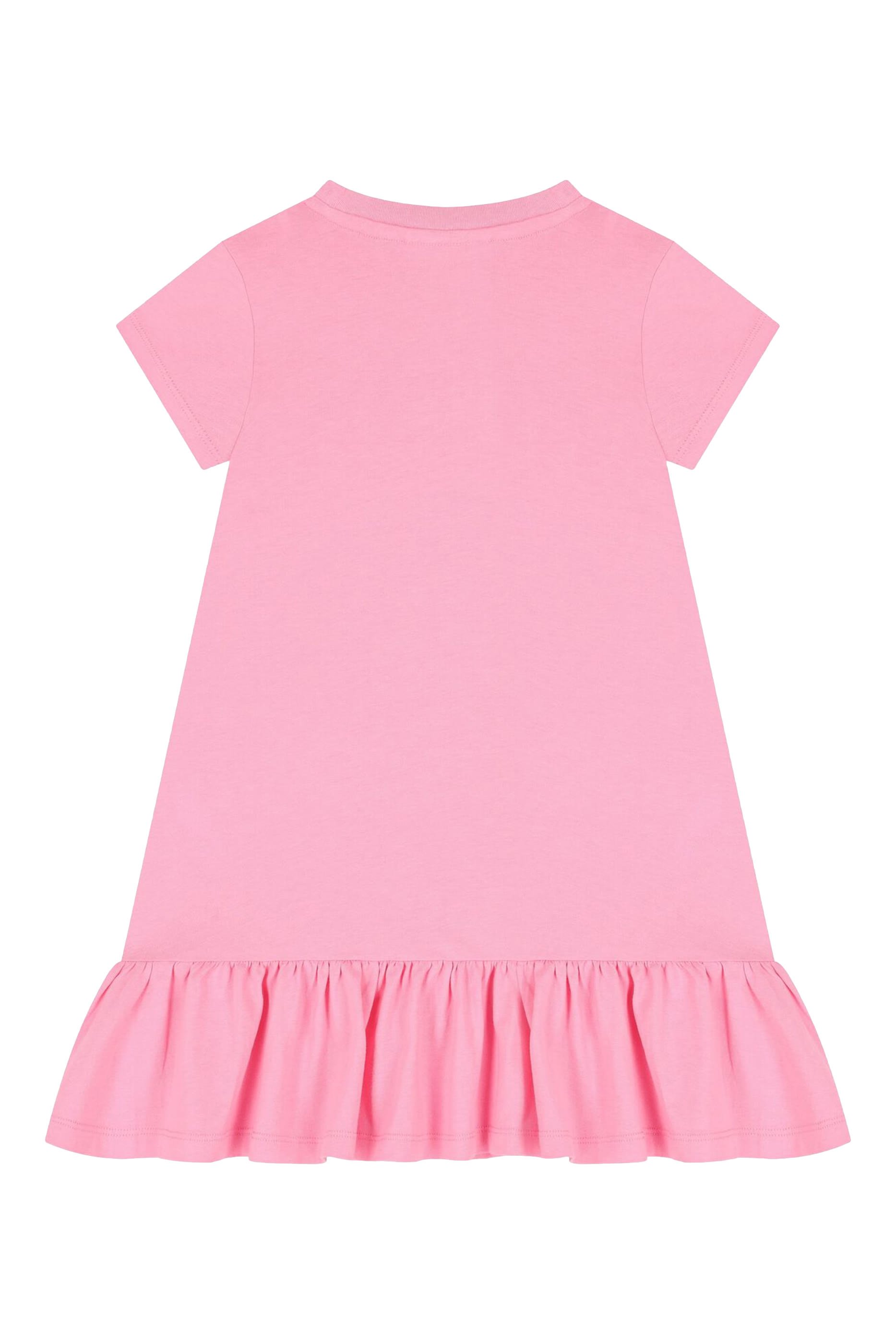 Kids Logo Cotton Dress