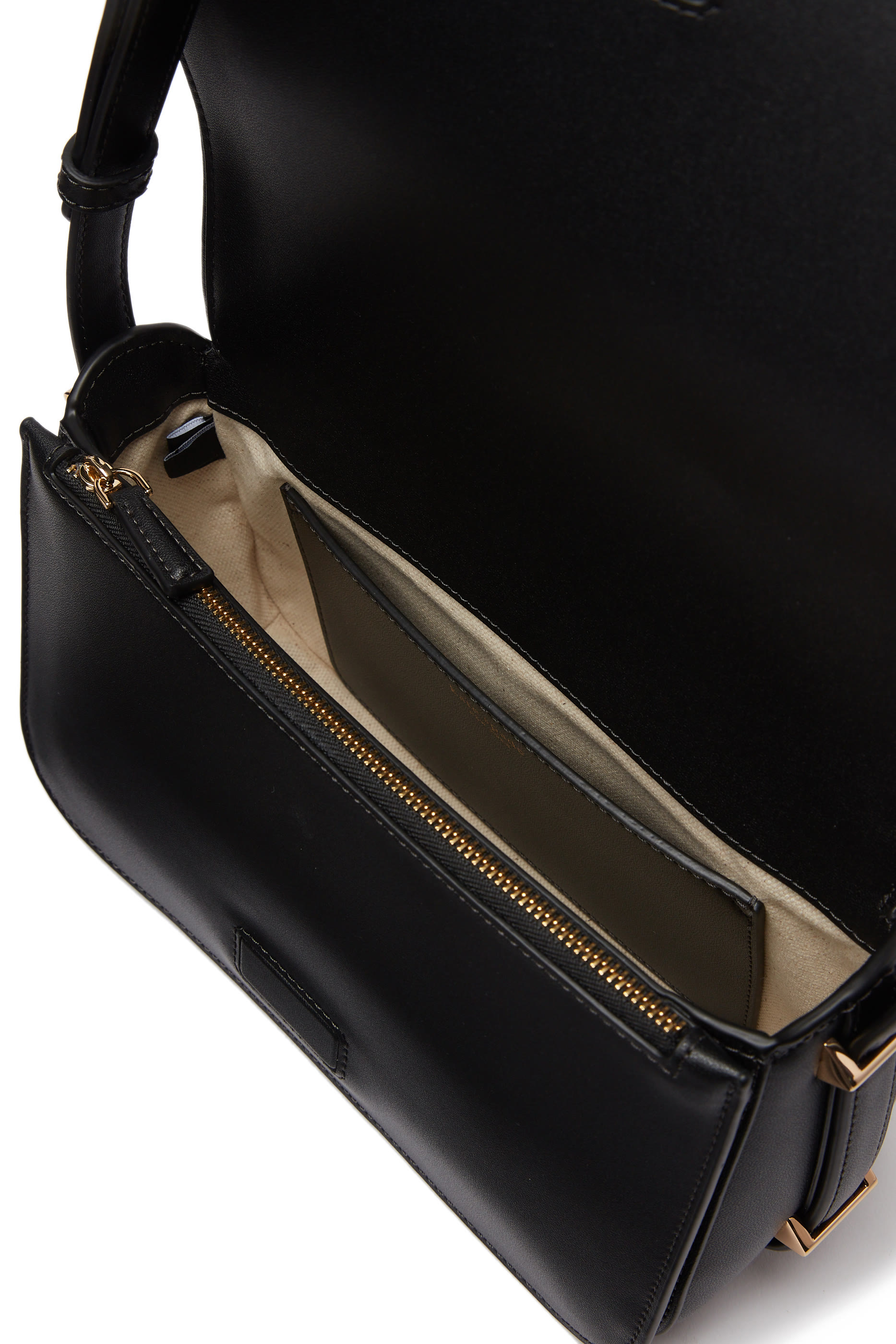 Spade Flower Jacquard Small Flap Crossbody Bag