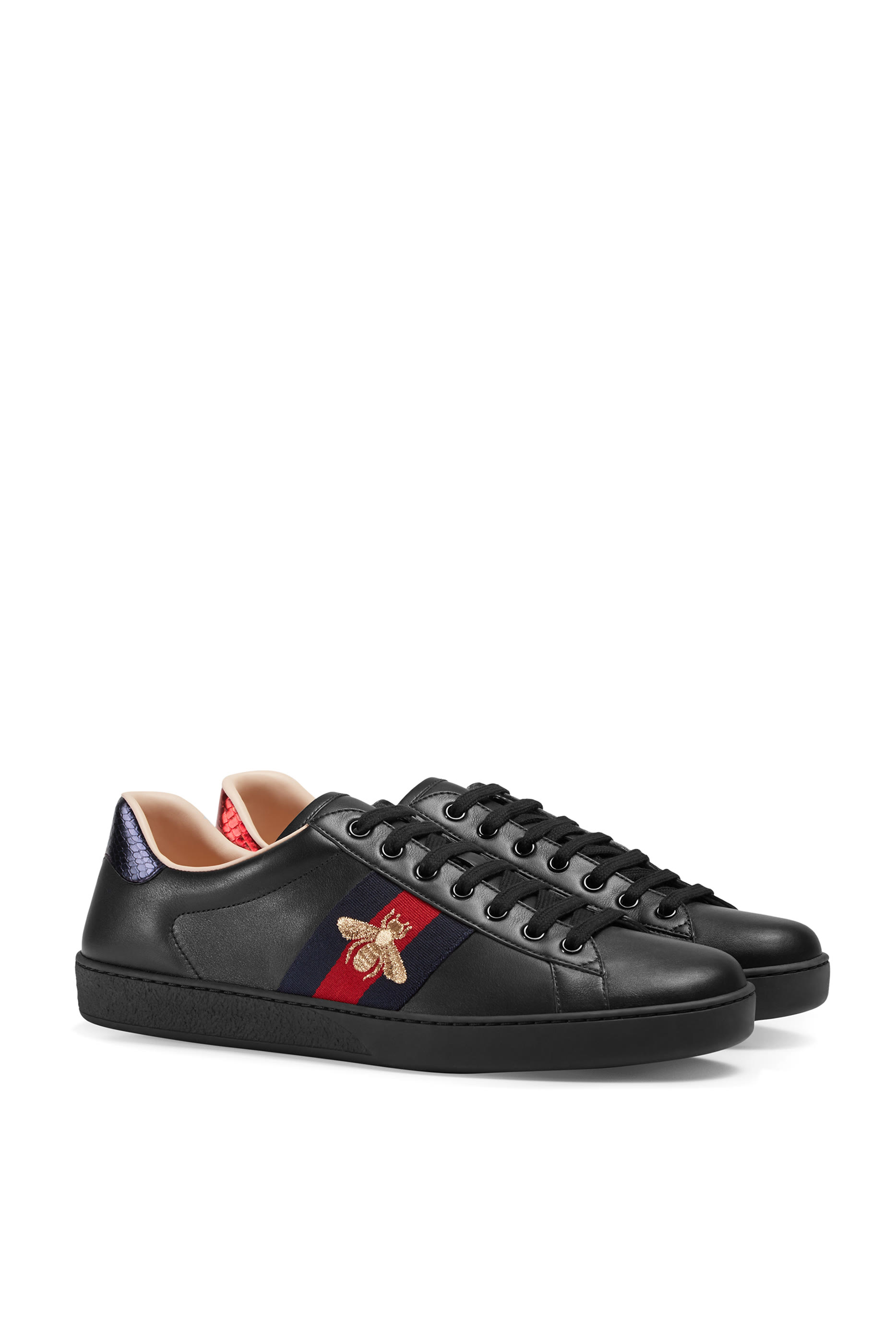 Ace Leather Sneakers