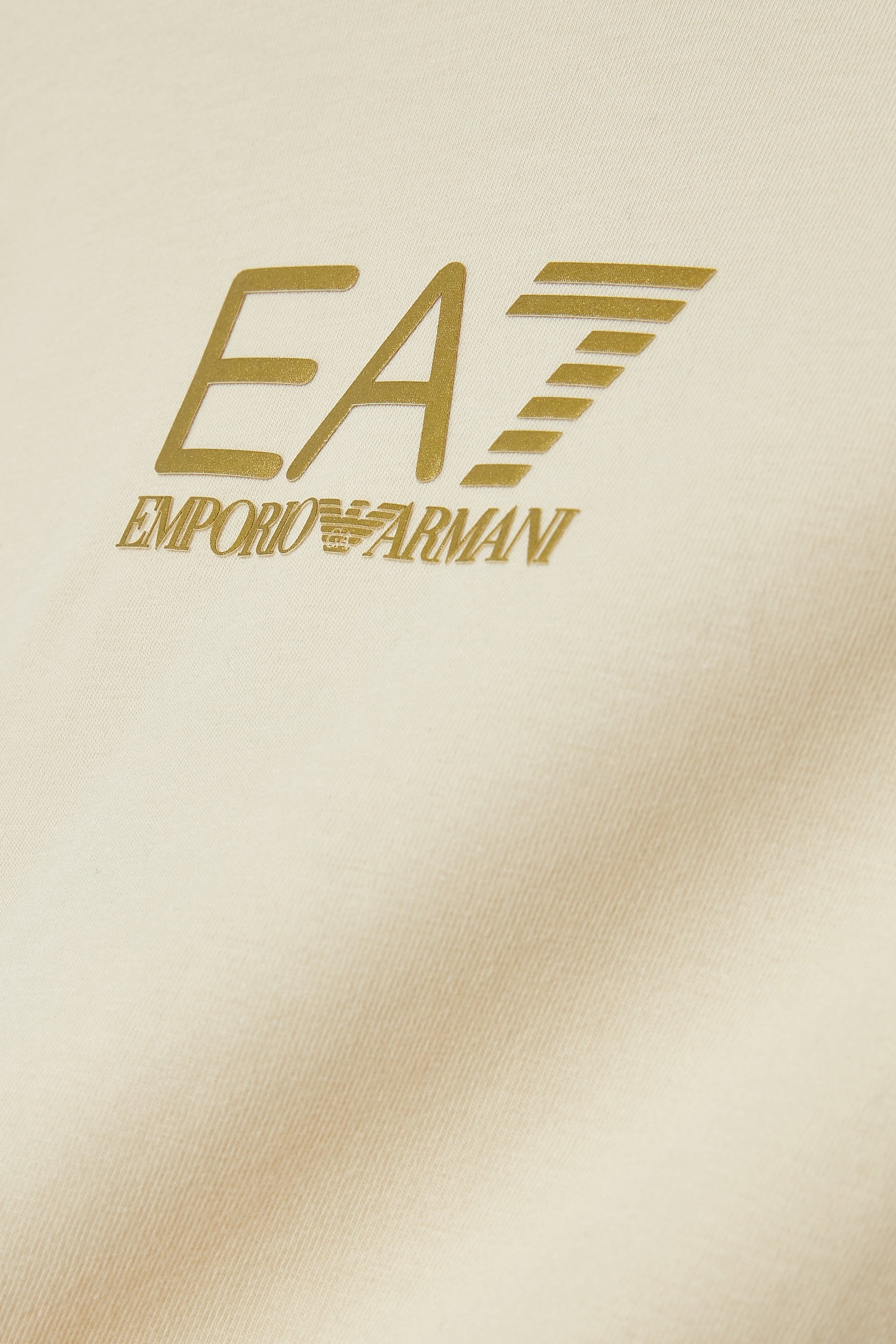 Kids Logo Series Train Cotton-Jersey T-Shirt