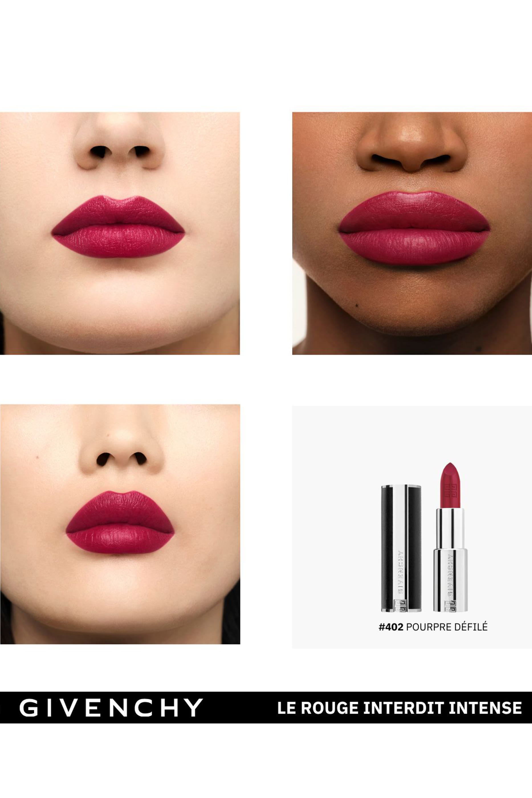 Le Rouge Interdit Intense Silk Lipstick