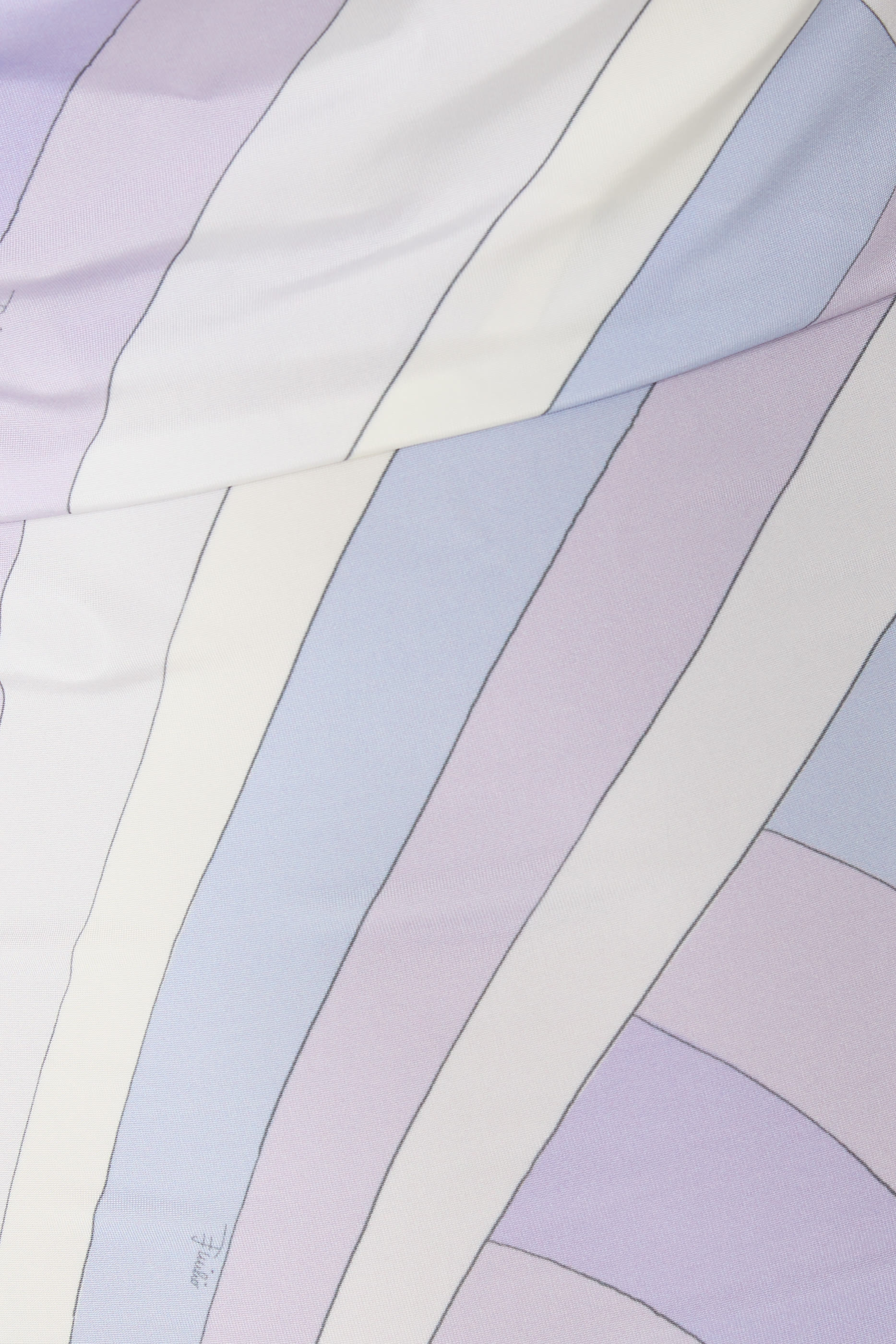 Iride Print Short Jersey Dress