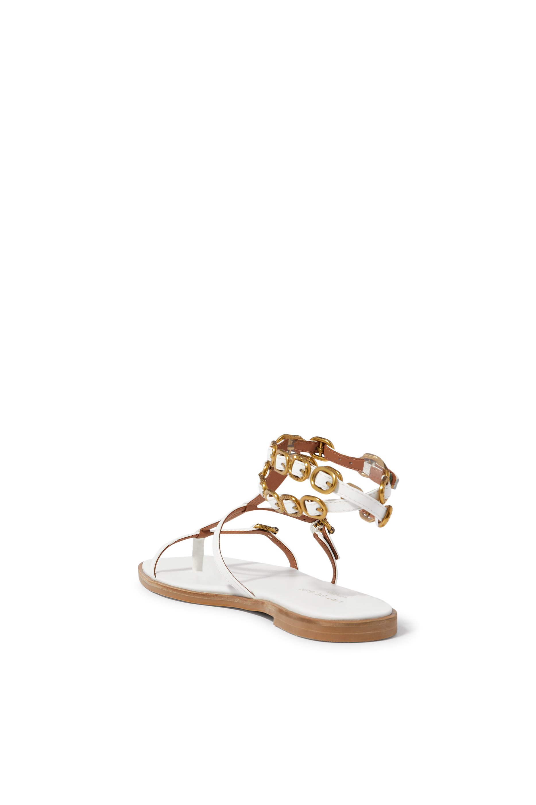 Regent Gladiator Flat Sandals