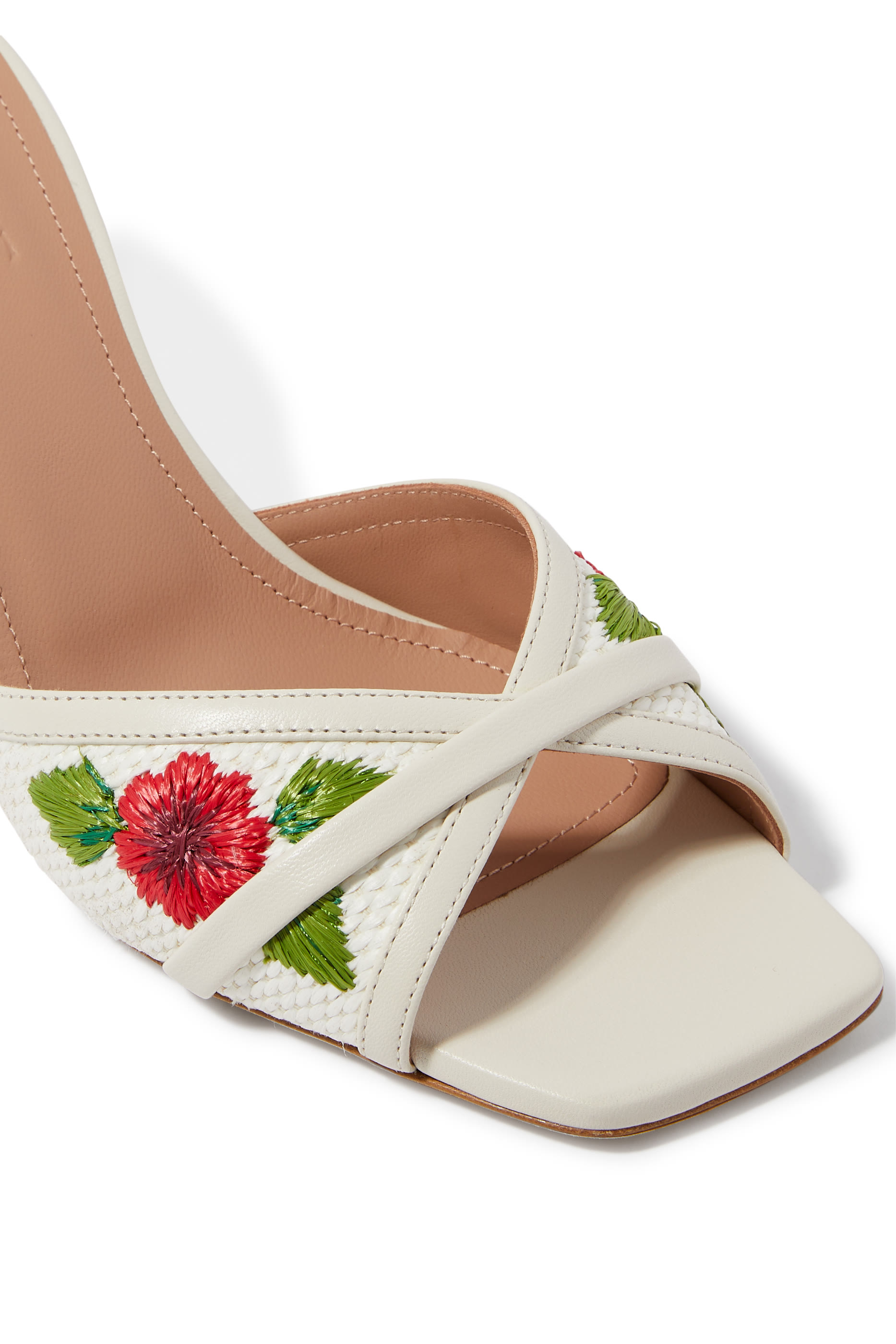 Perla Open Toe 70 Mules