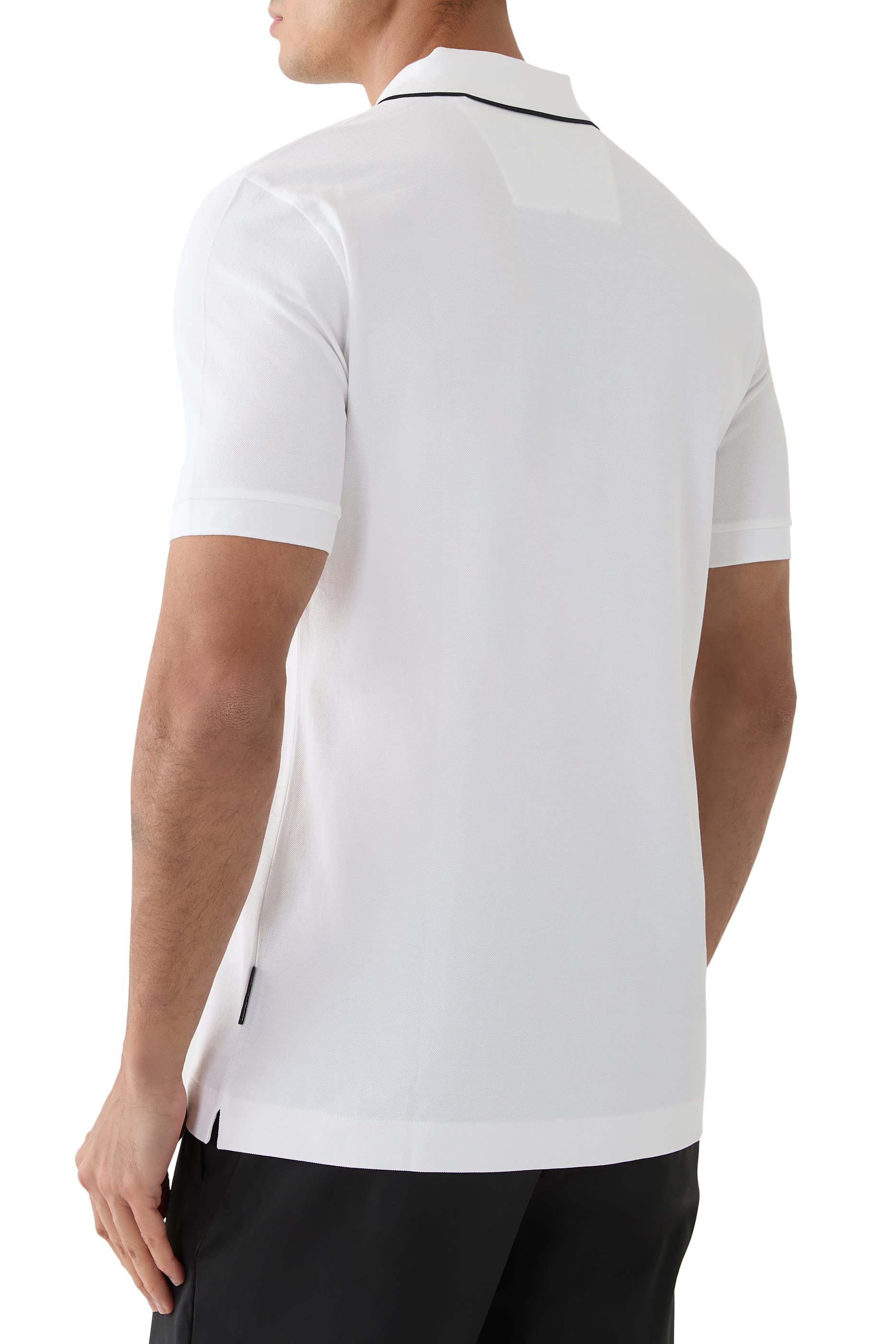  x Porsche Stretch-Cotton Polo Shirt