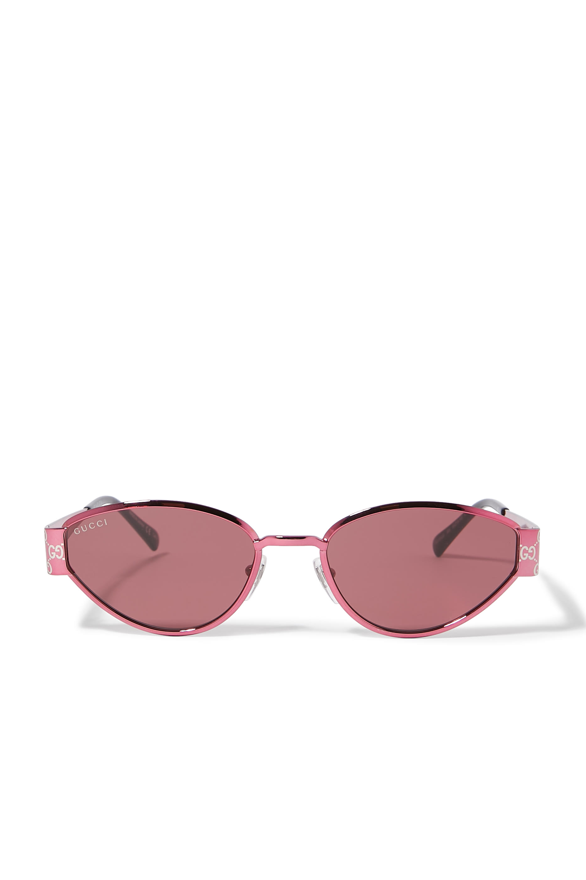 Geometrical Frame Sunglasses