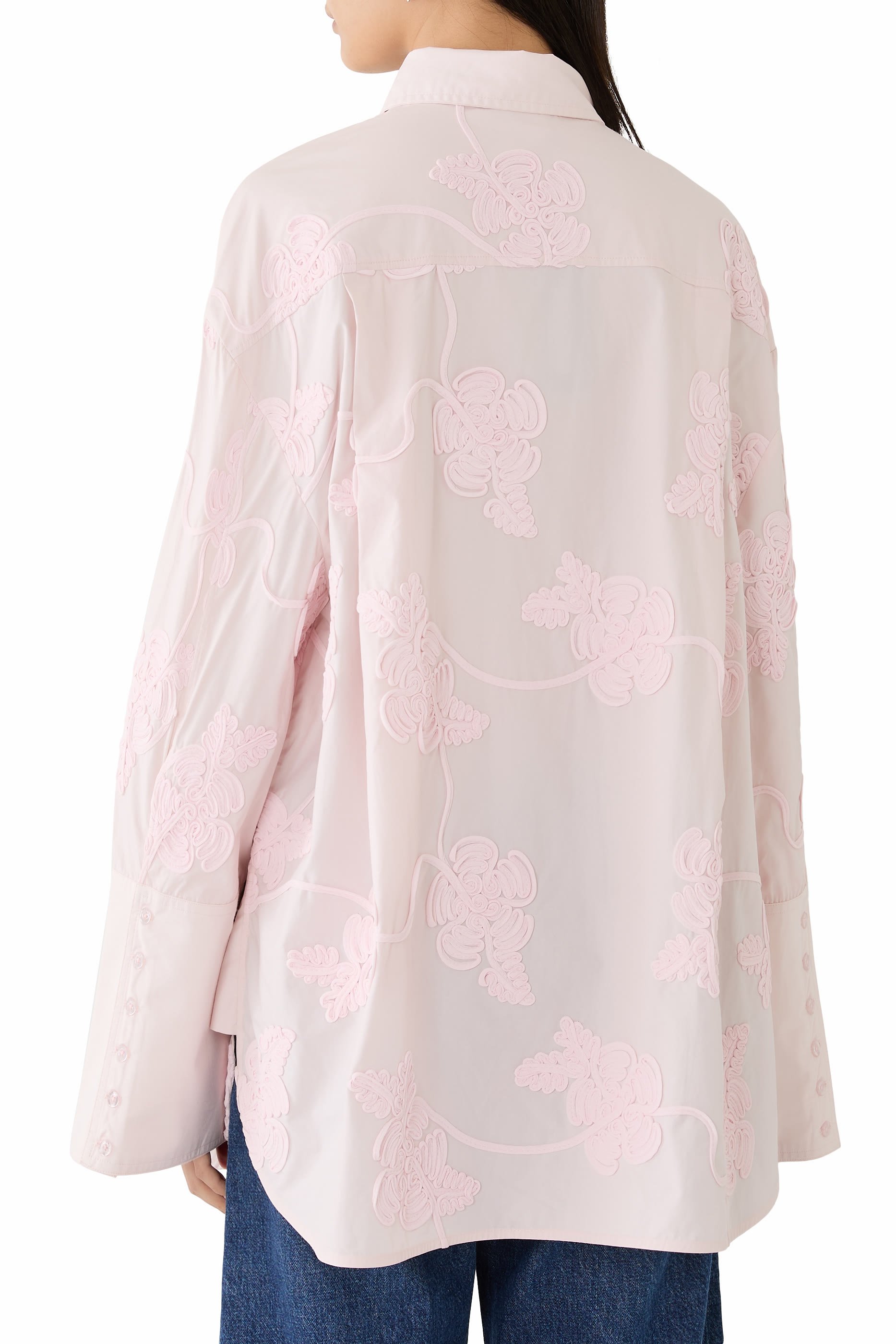 Flower Oversized Shirt