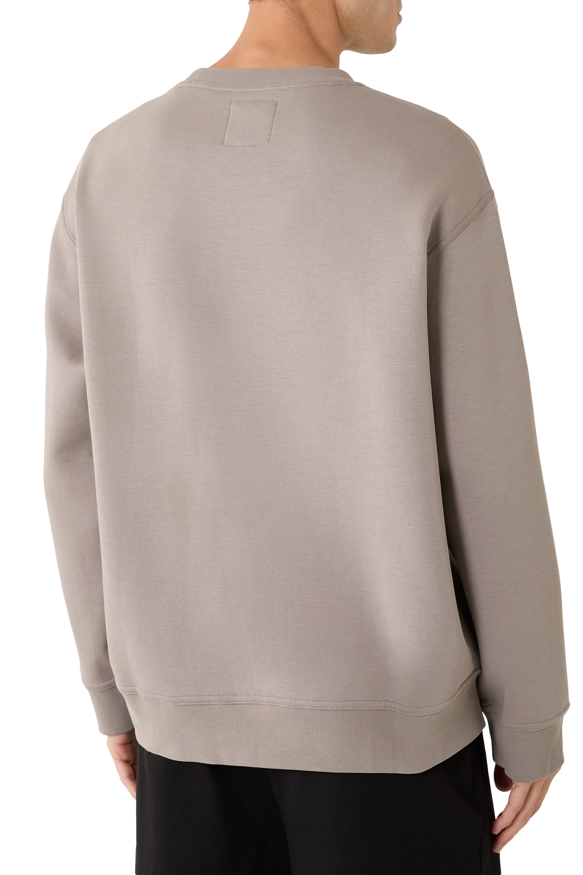 Crewneck Cotton Sweatshirt 