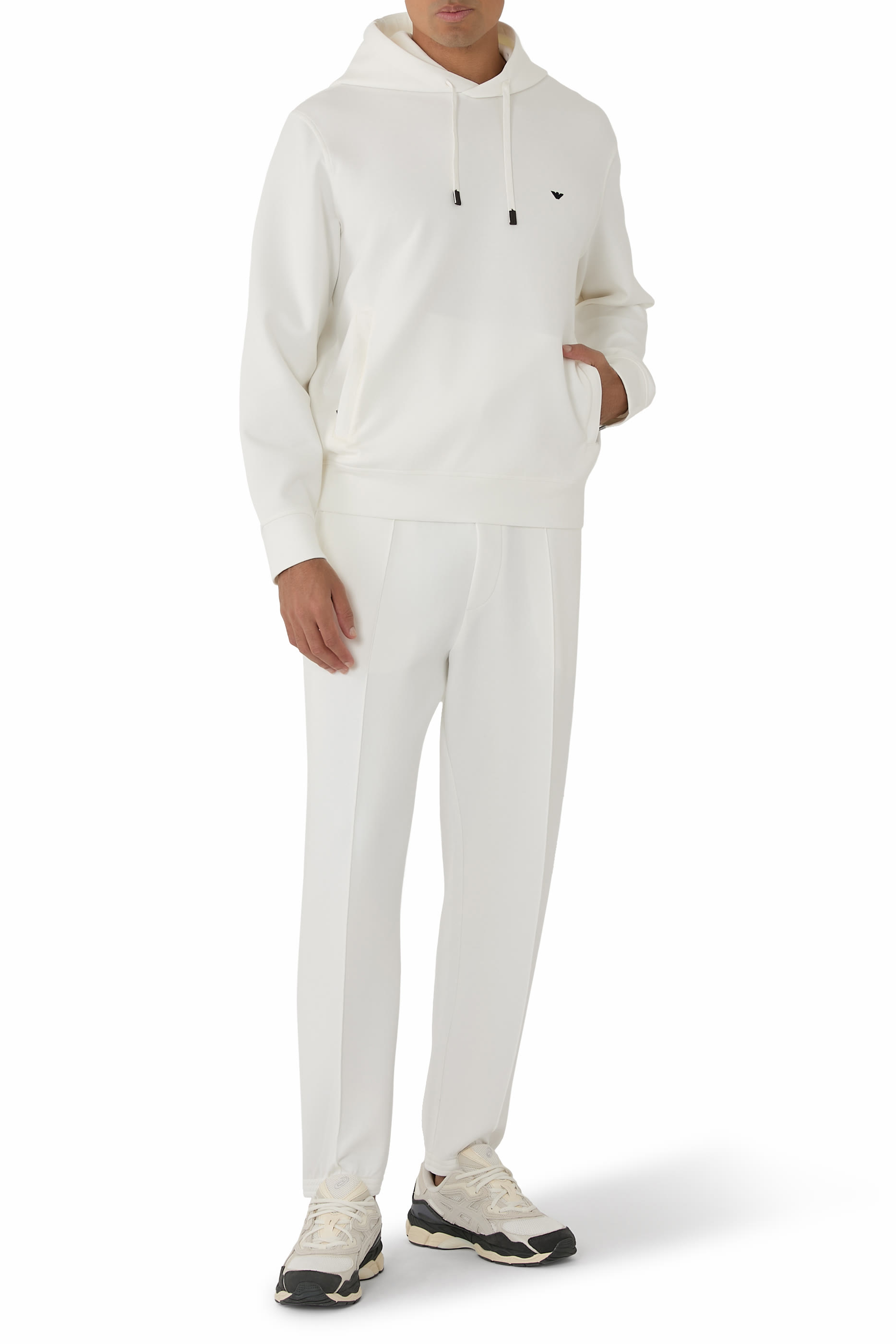 Micro Eagle Logo Sweatshirt