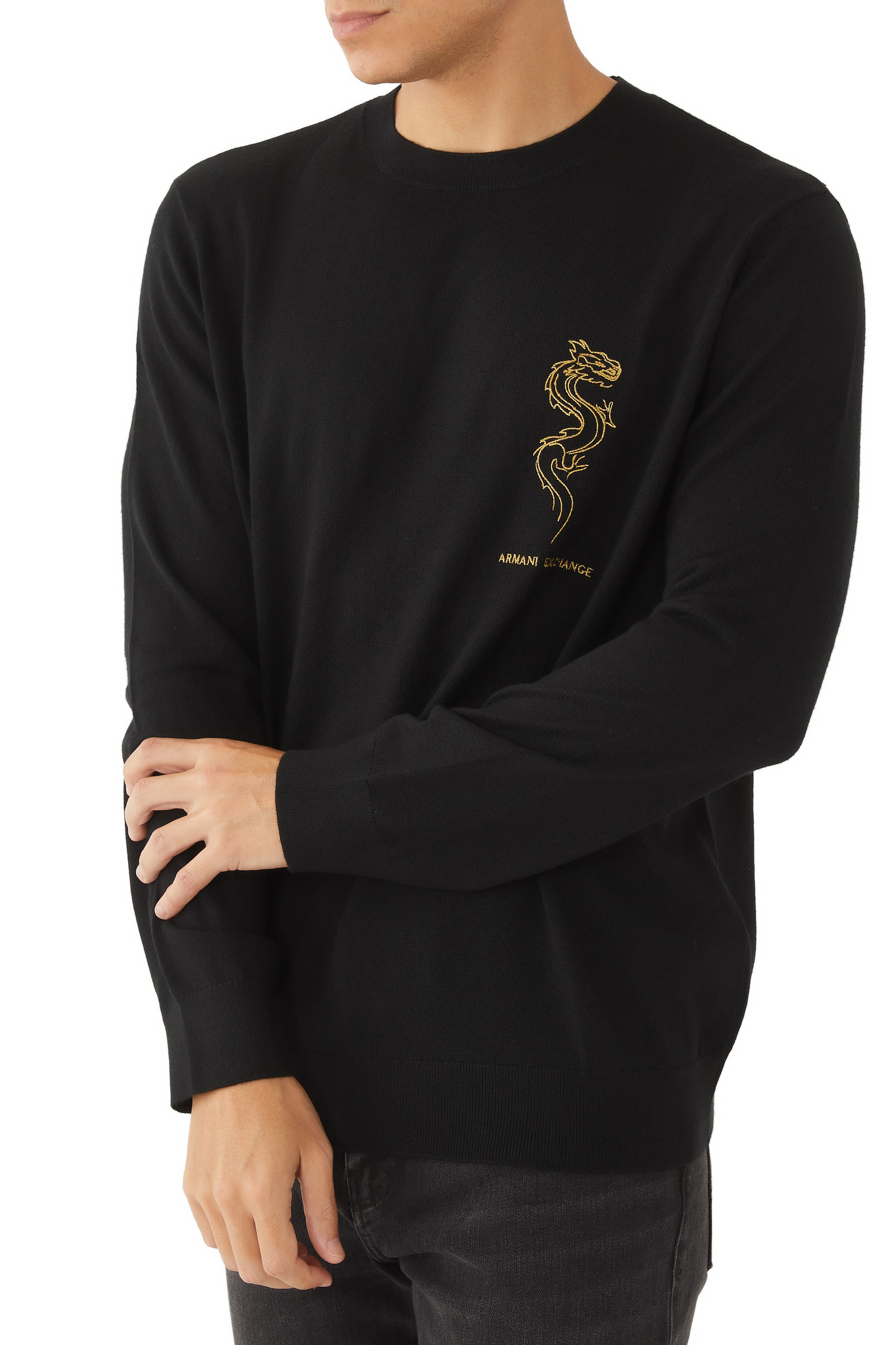 Dragon Cotton Sweater