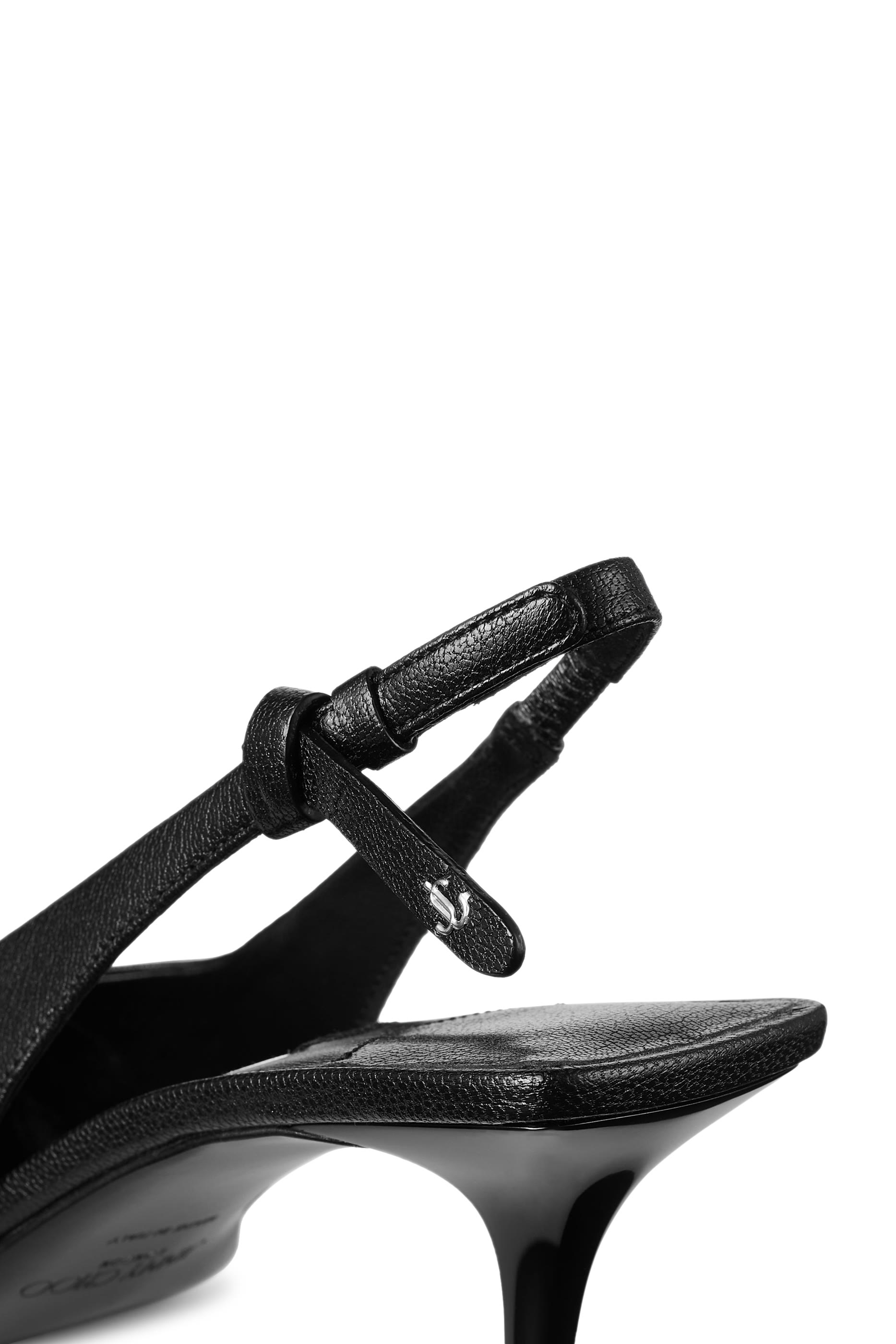 Camie 60 Leather Slingback Pumps