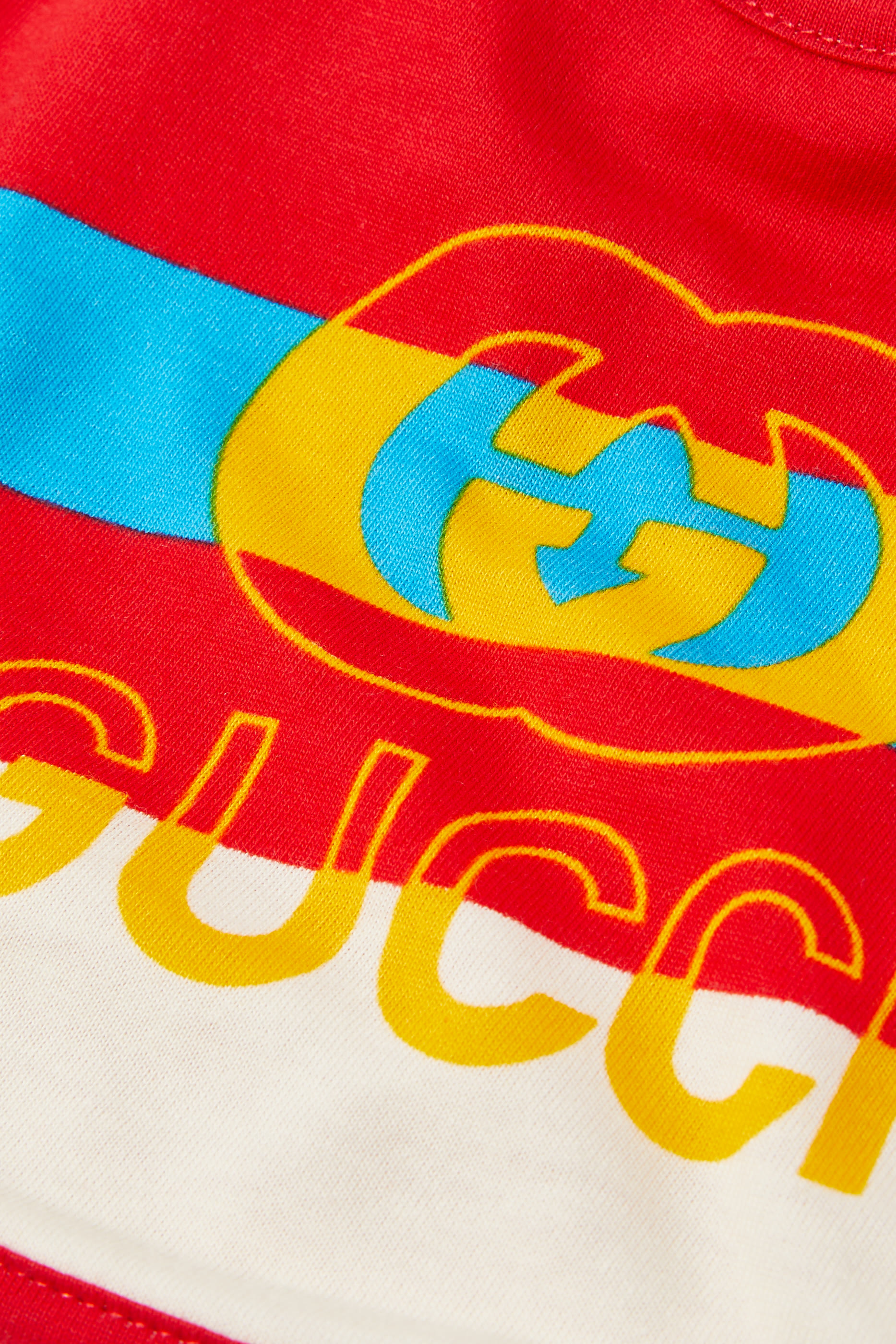 Kids GG Interlocking Bib