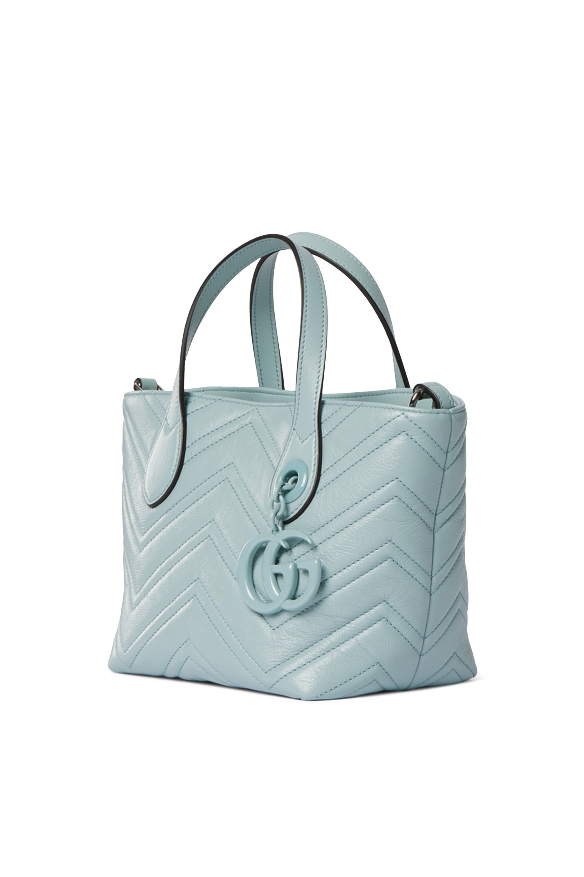 GG Marmont Small Tote Bag 