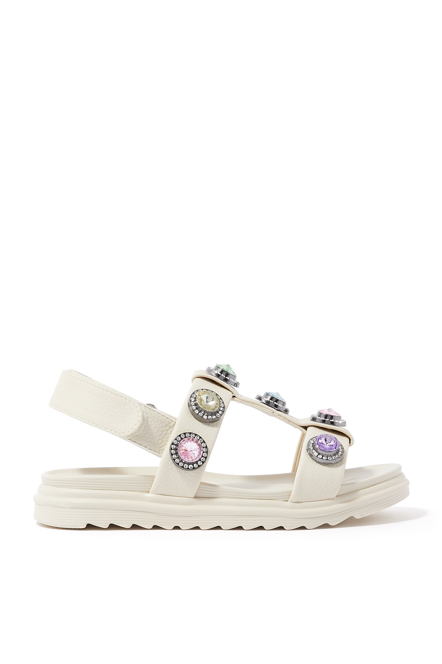 Kids Mini Orson Crystal Sandals