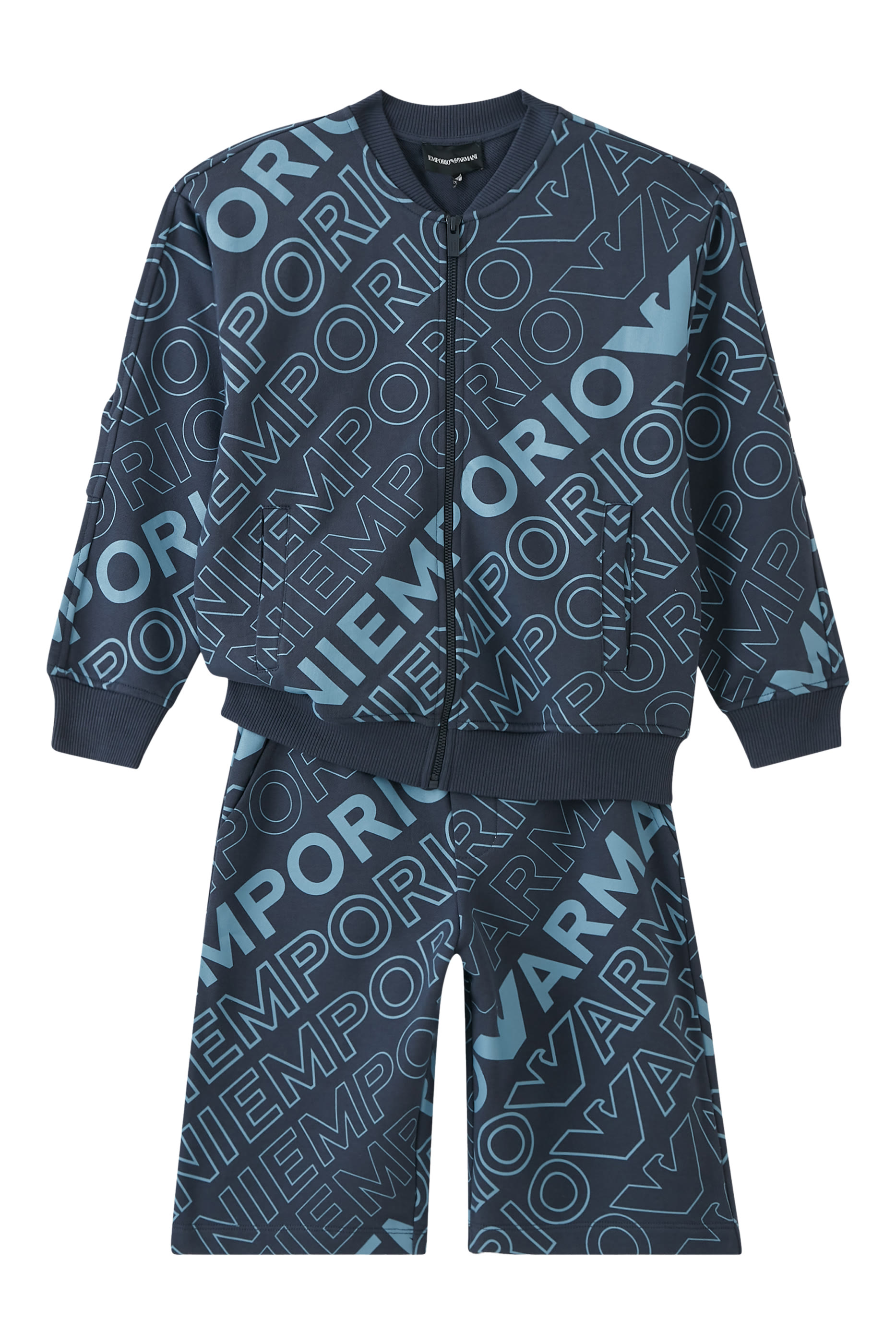 Kids Logo Elasticated Waist Shorts