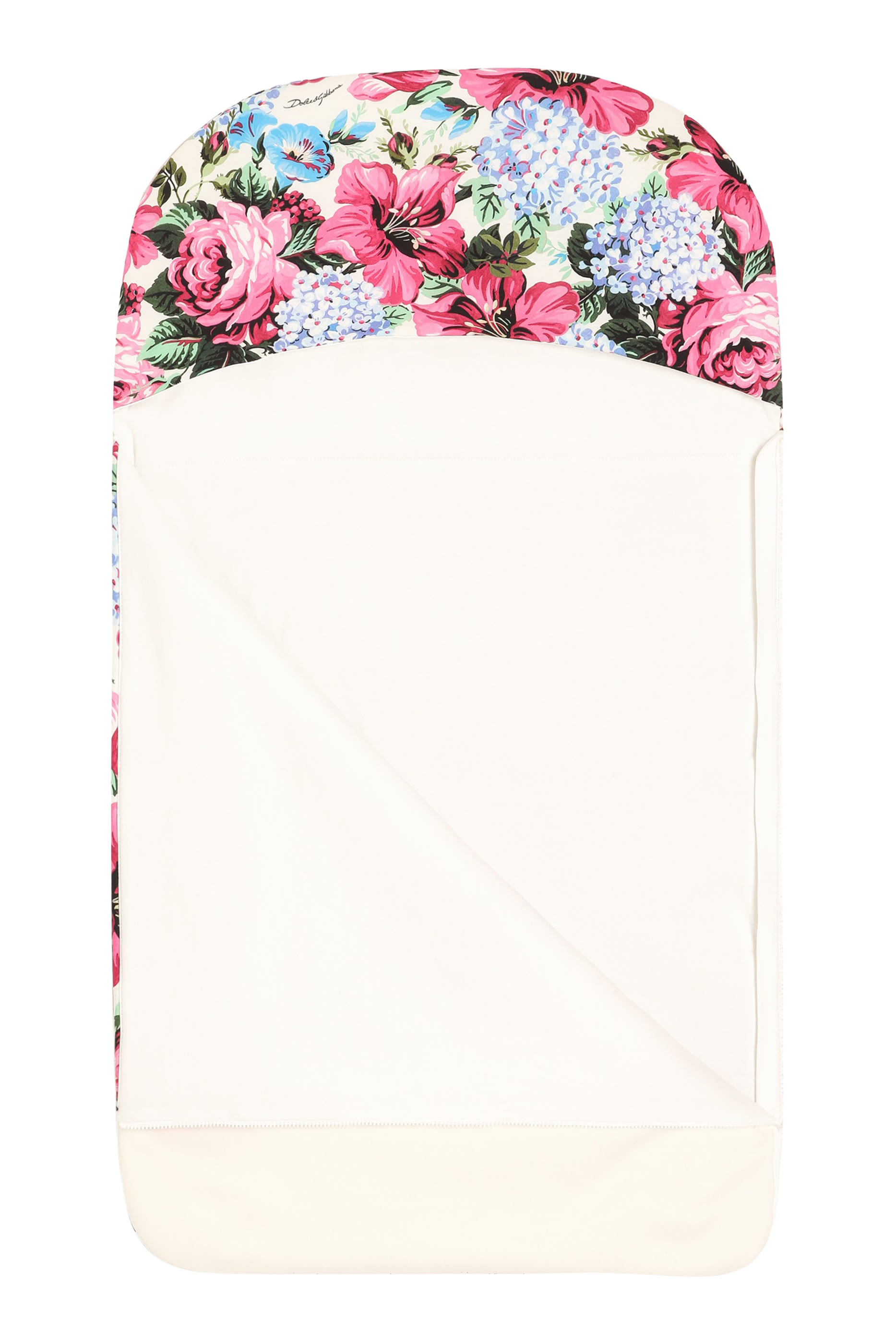 Kids  Interlock Sleeping Bag with Floral Print