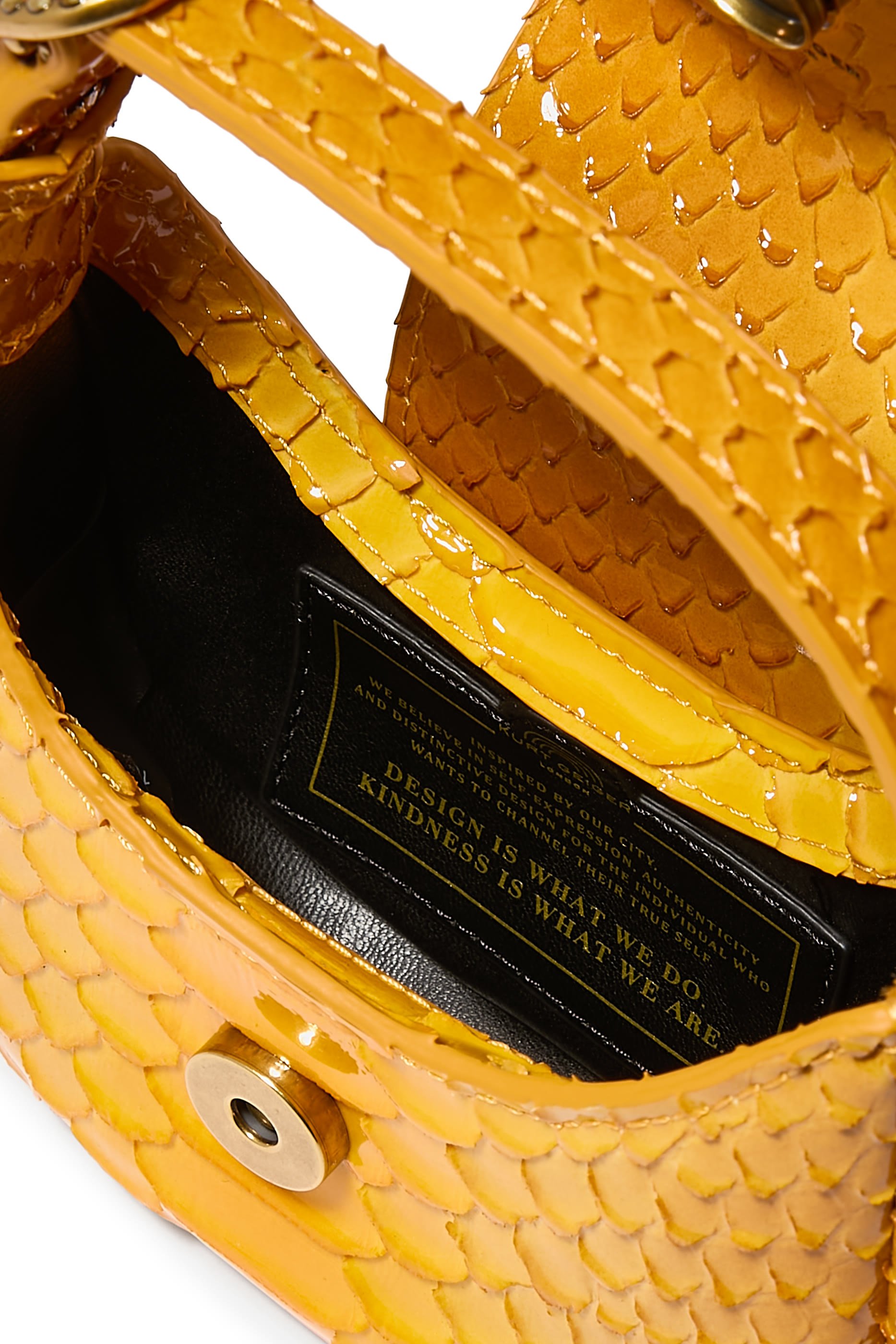 Micro Chelsea Hobo Snake Print Bag