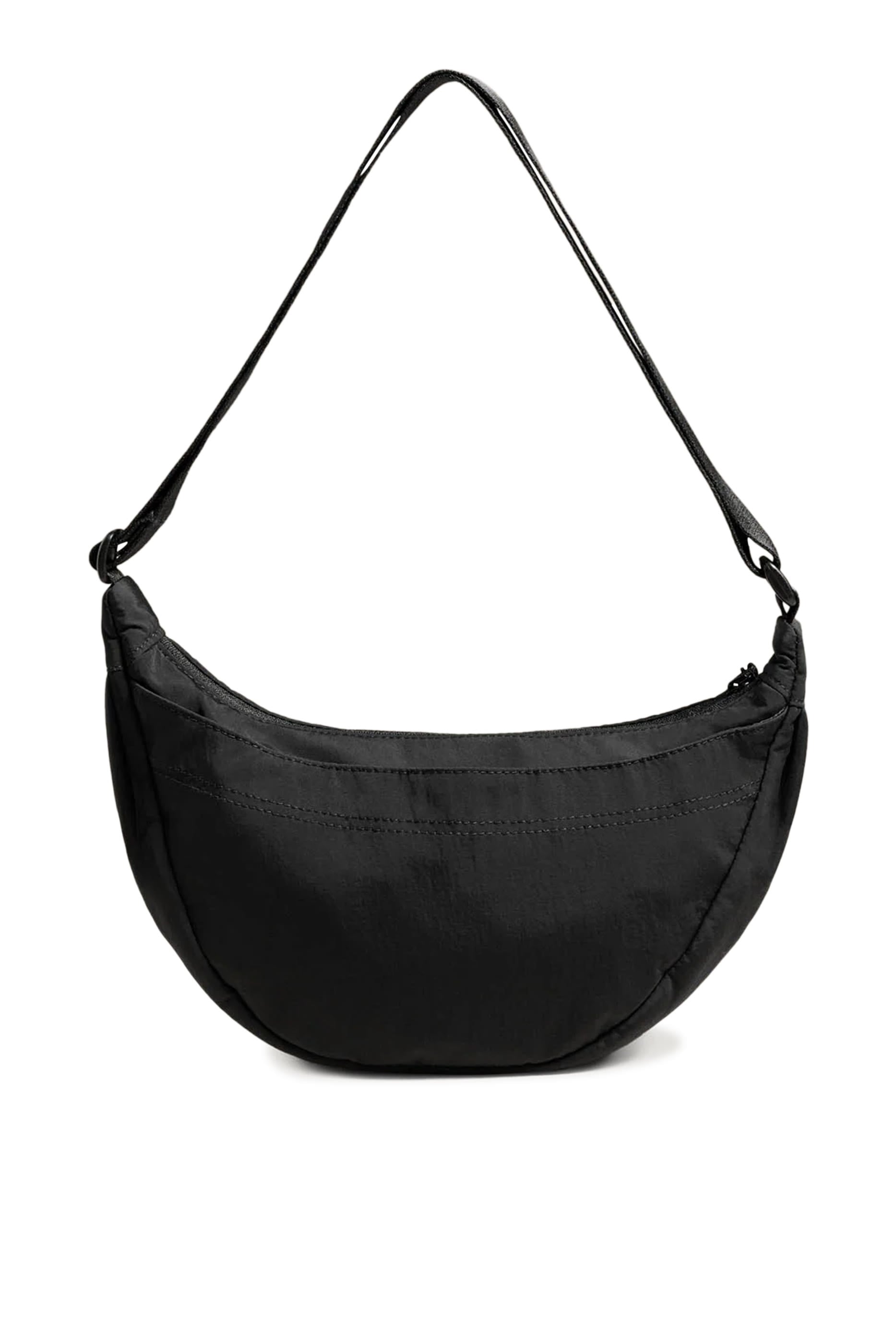 Rest Day Goods Pleat Crossbody Bag